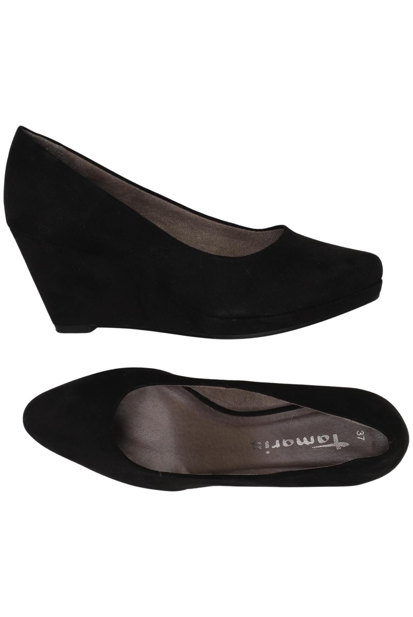 

Tamaris Damen Pumps, schwarz, Gr. 37