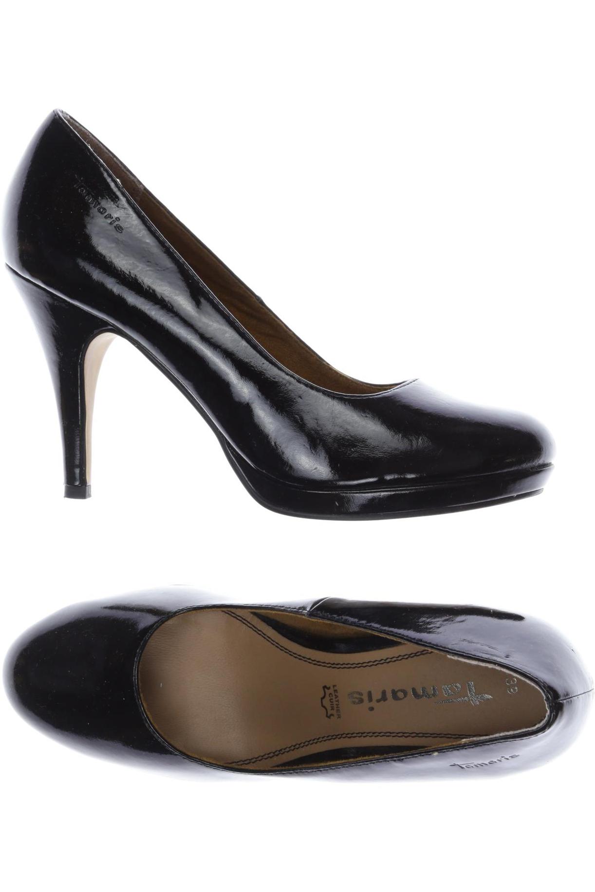 

Tamaris Damen Pumps, schwarz, Gr. 39
