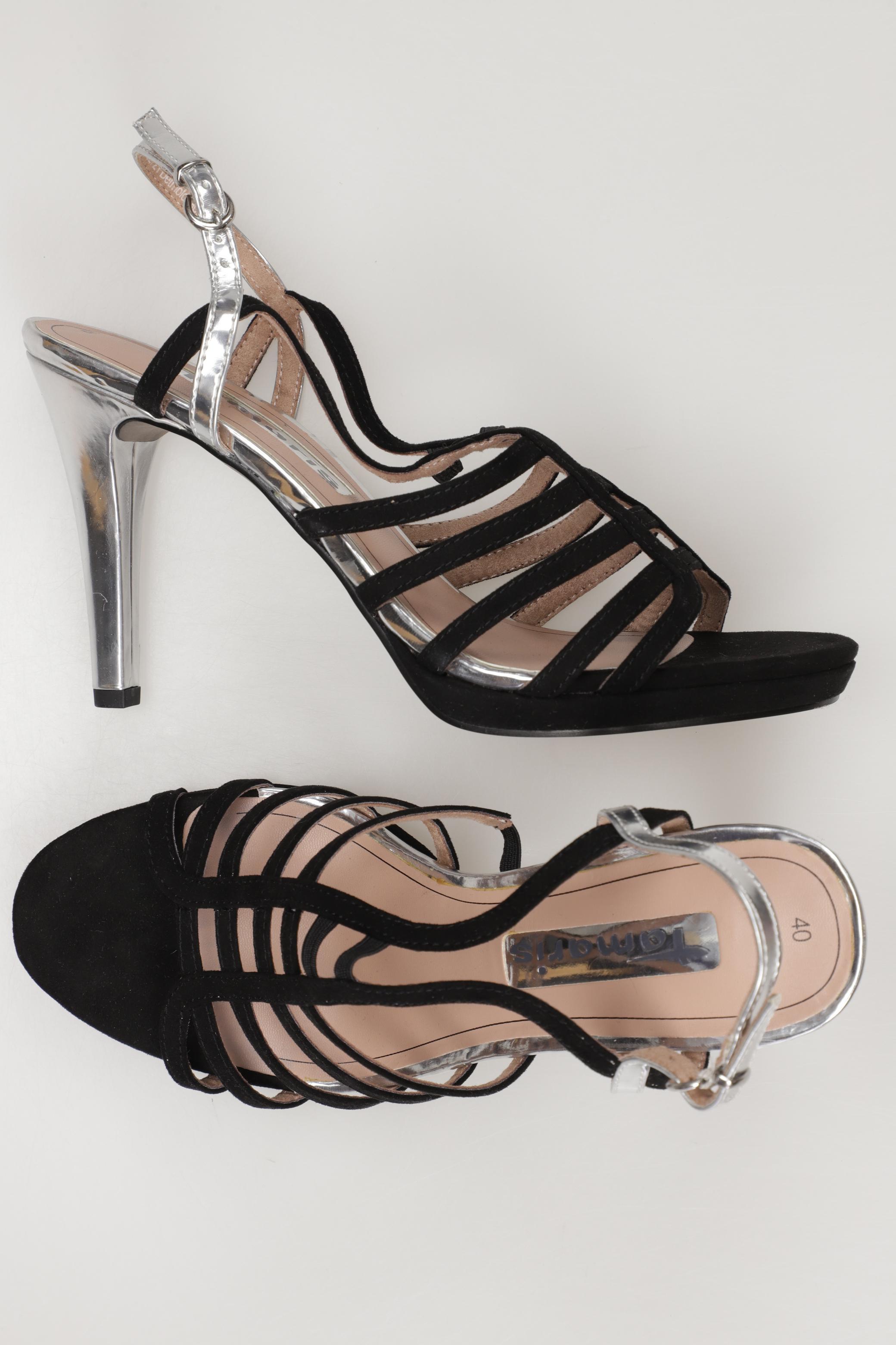

Tamaris Damen Pumps, schwarz, Gr. 40