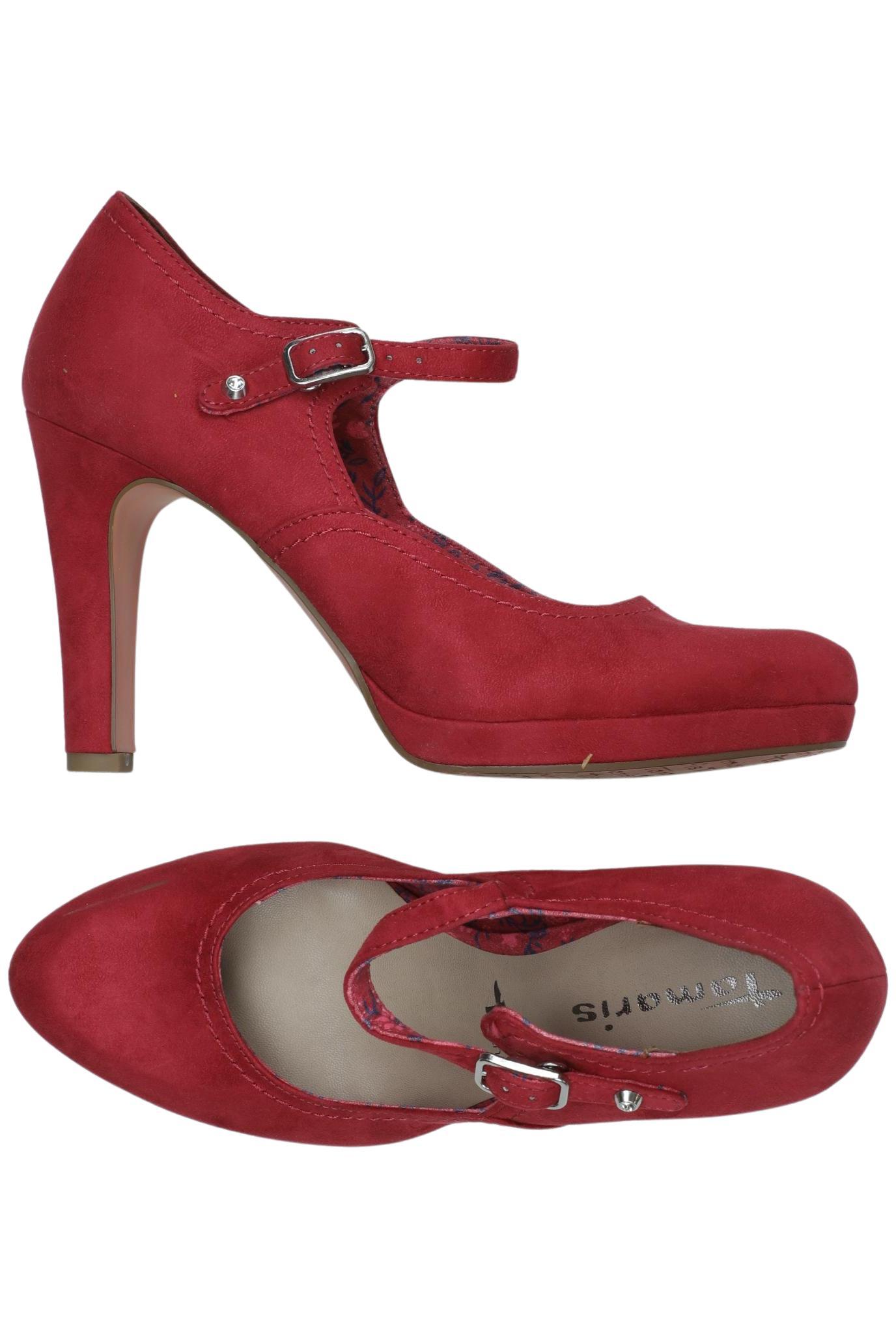 

Tamaris Damen Pumps, rot, Gr. 40