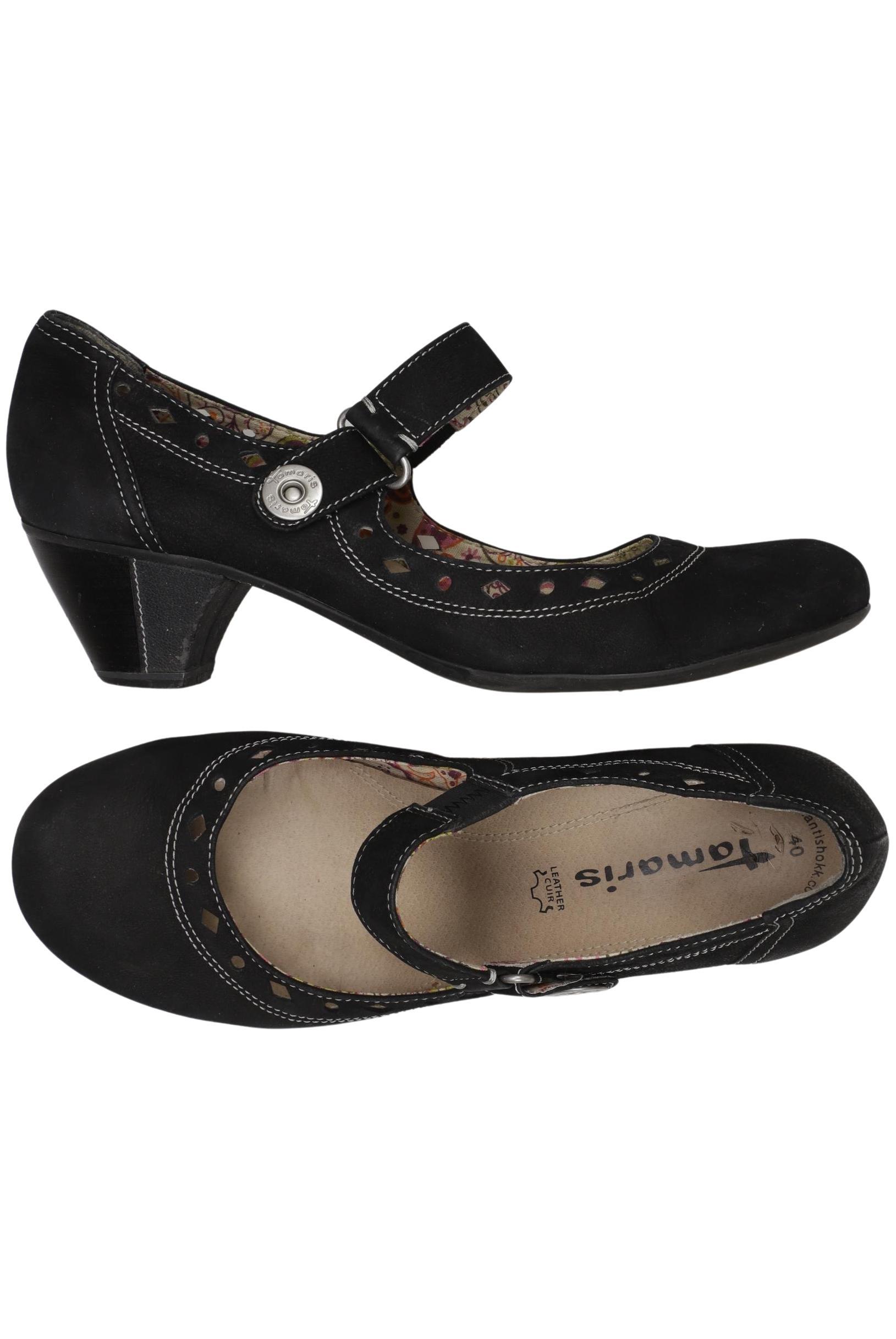 

Tamaris Damen Pumps, schwarz, Gr. 40