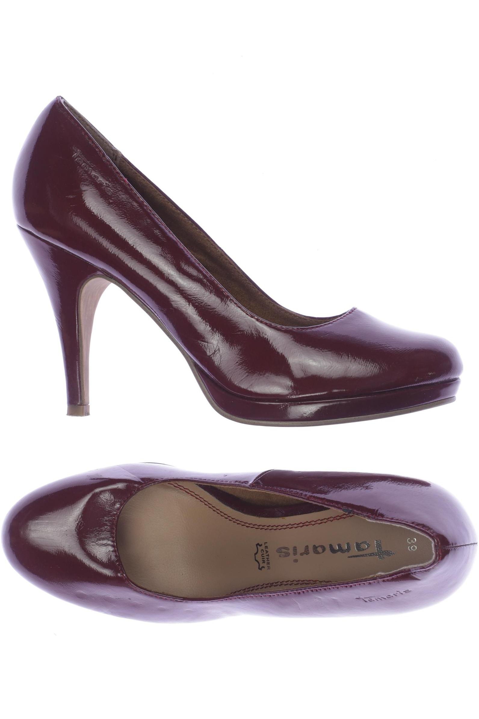 

Tamaris Damen Pumps, bordeaux