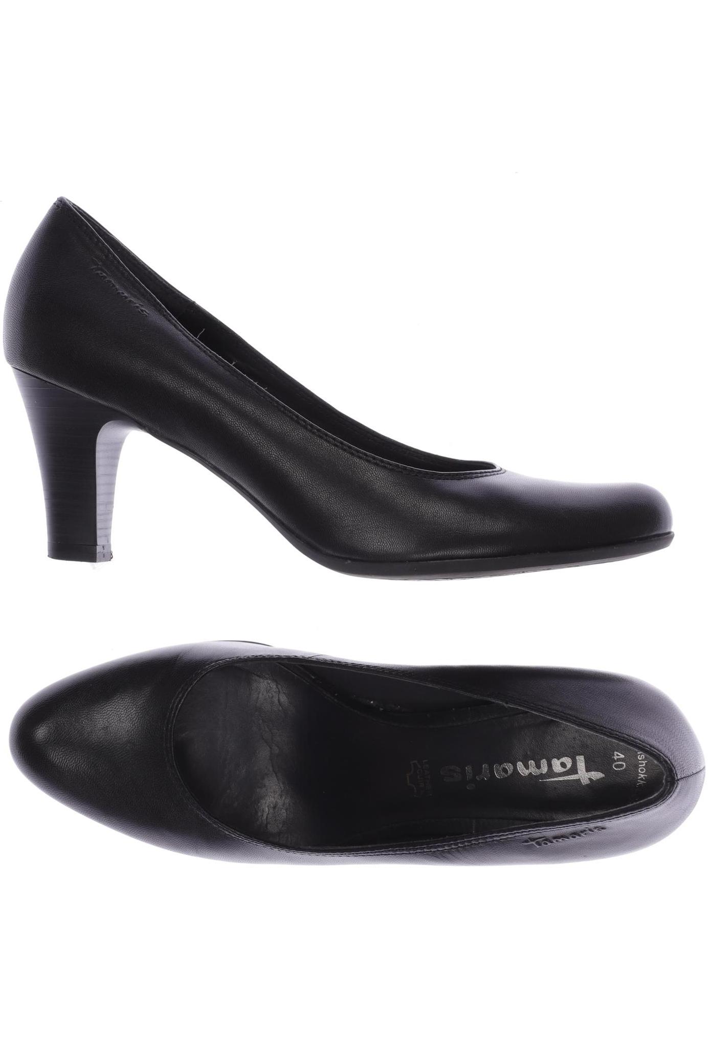 

Tamaris Damen Pumps, schwarz