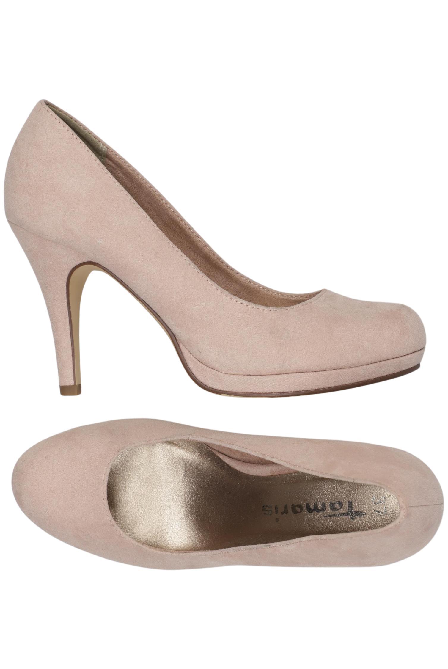 

Tamaris Damen Pumps, beige, Gr. 37