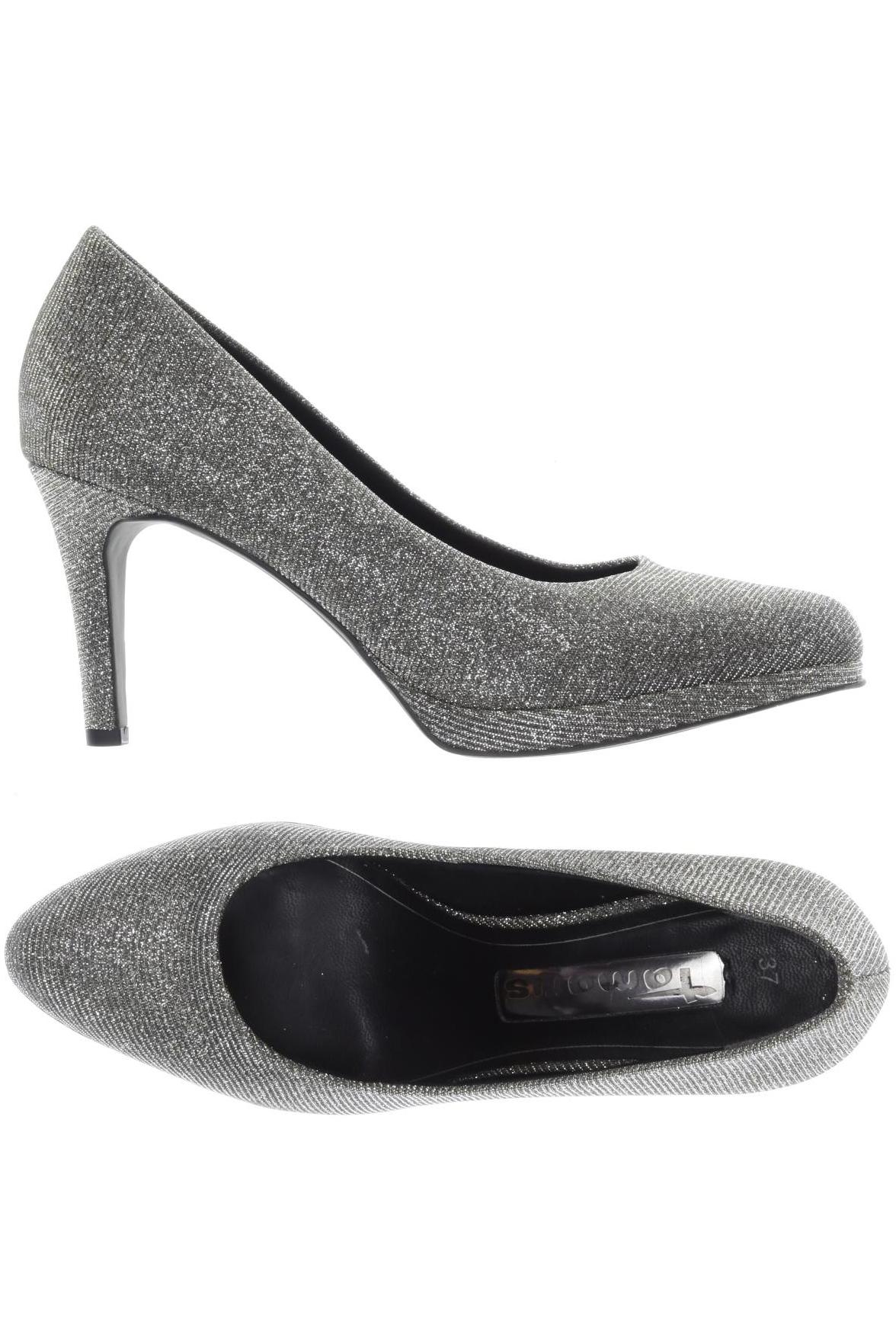

Tamaris Damen Pumps, silber, Gr. 37