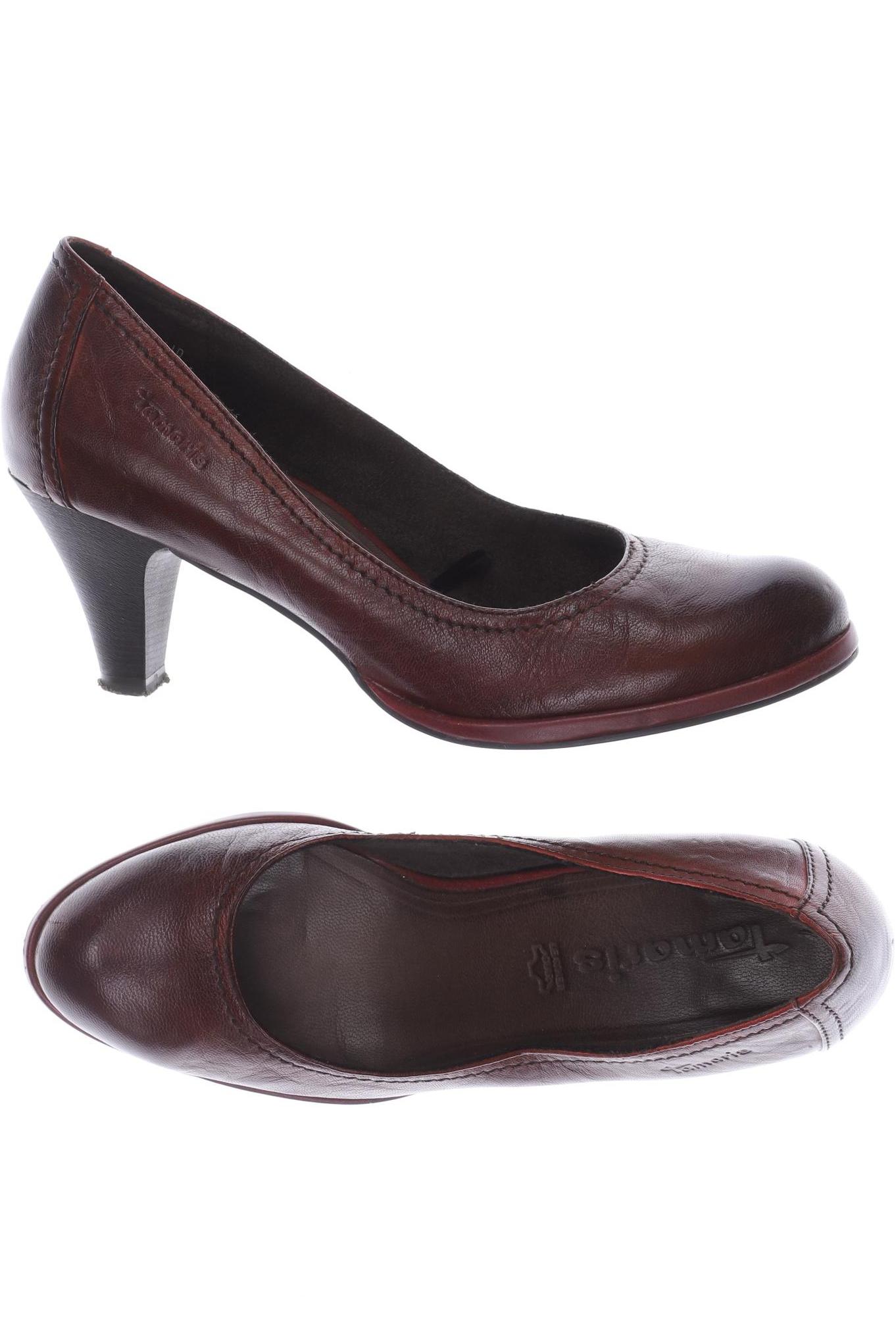 

Tamaris Damen Pumps, bordeaux