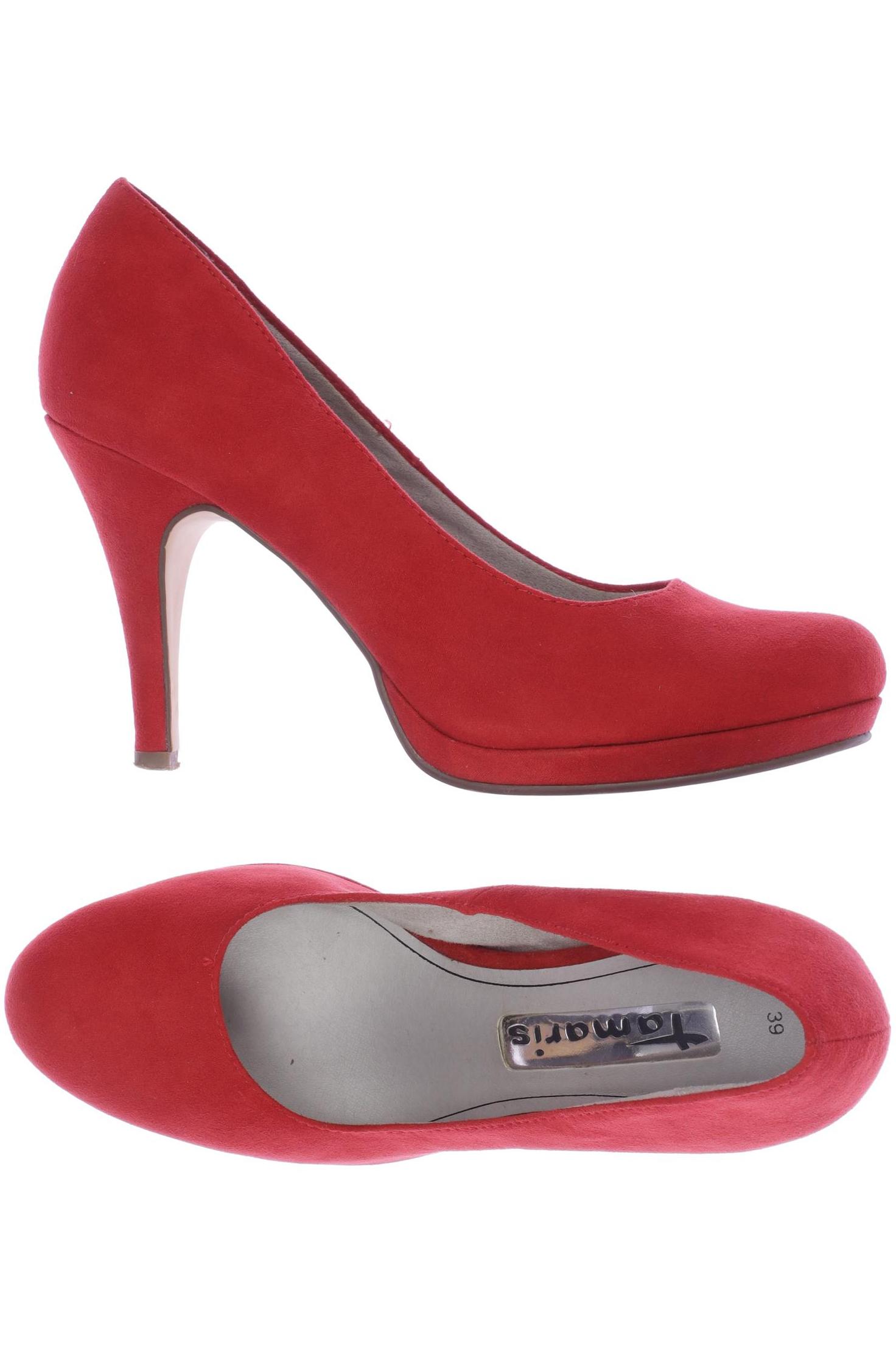 

Tamaris Damen Pumps, rot, Gr. 39