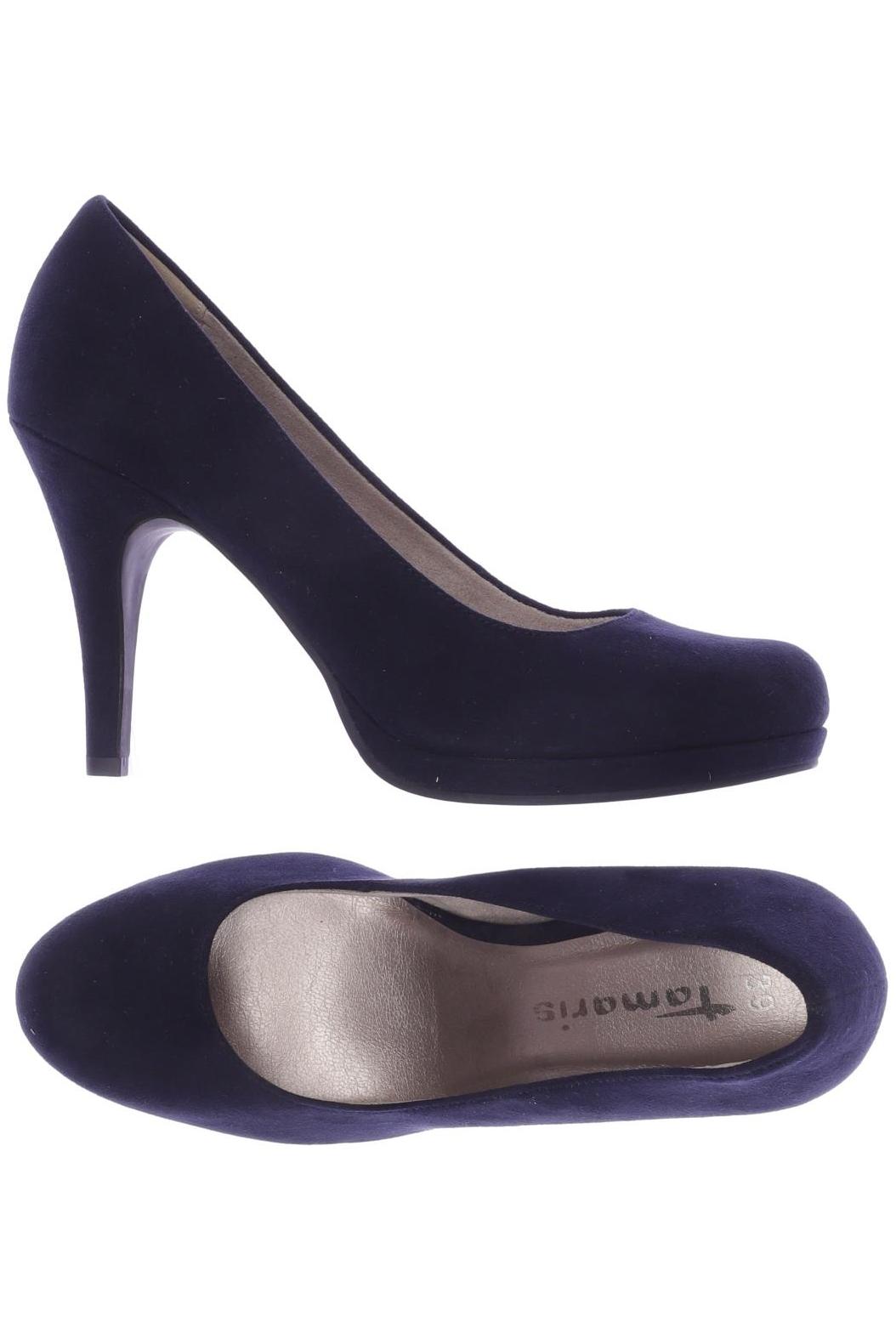 

Tamaris Damen Pumps, marineblau, Gr. 39