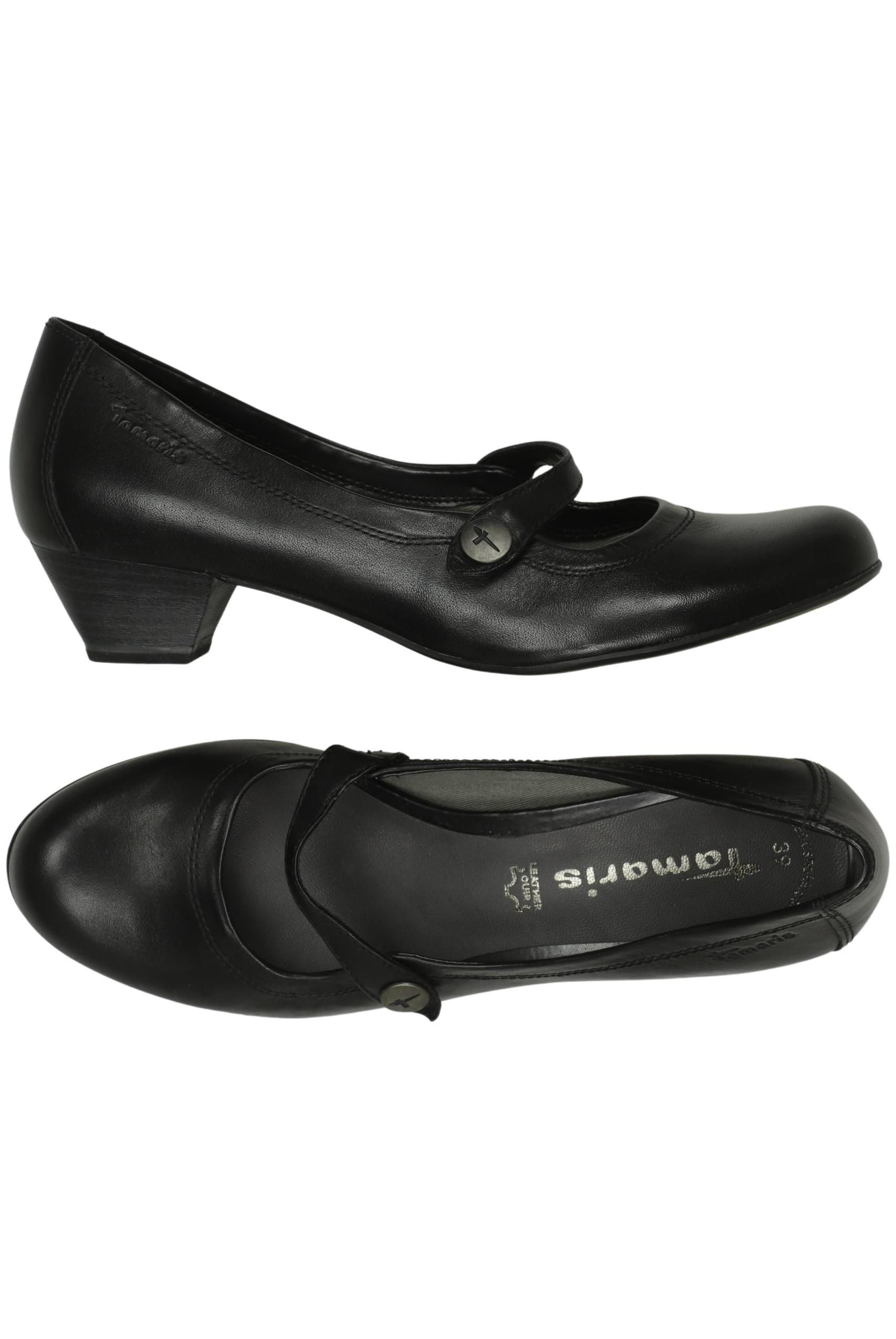

Tamaris Damen Pumps, schwarz, Gr. 39