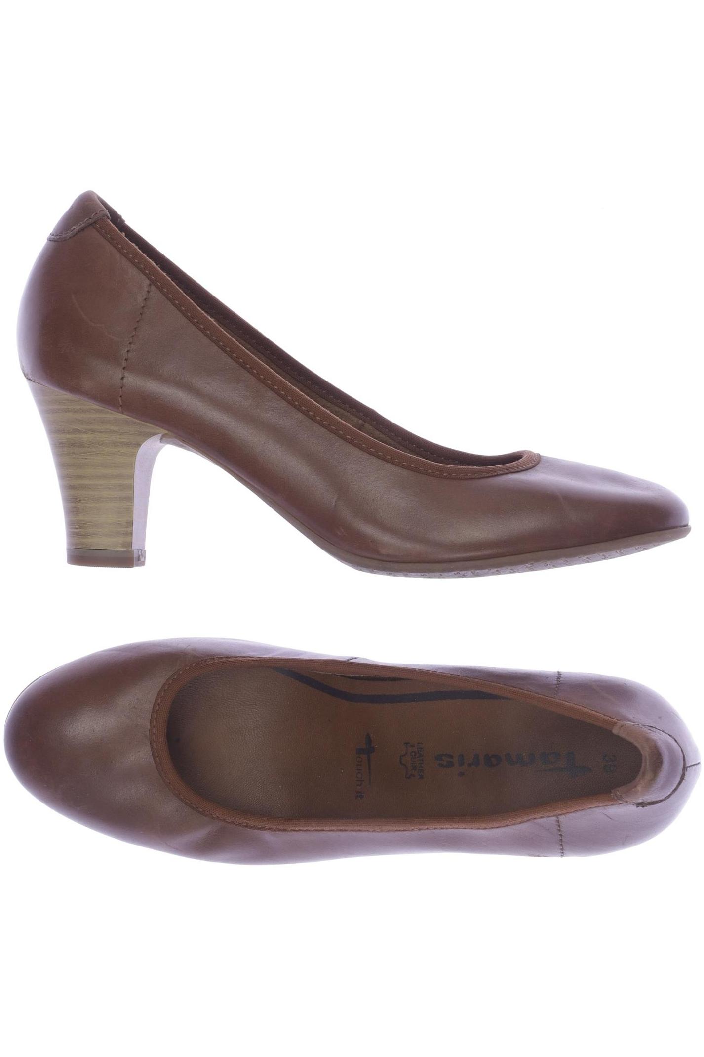 

Tamaris Damen Pumps, braun, Gr. 39