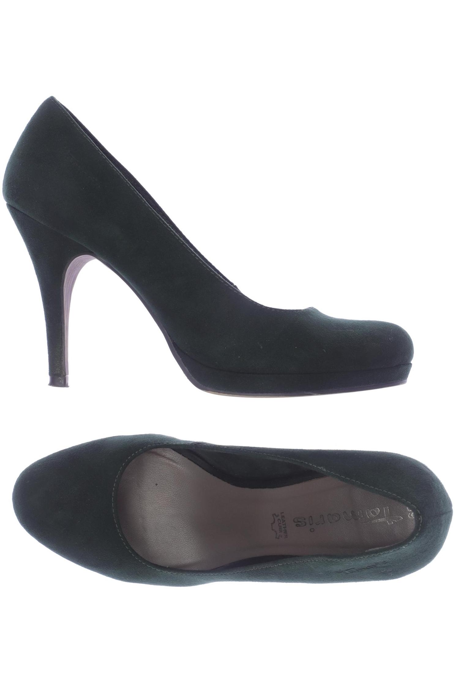 

Tamaris Damen Pumps, grün, Gr. 39