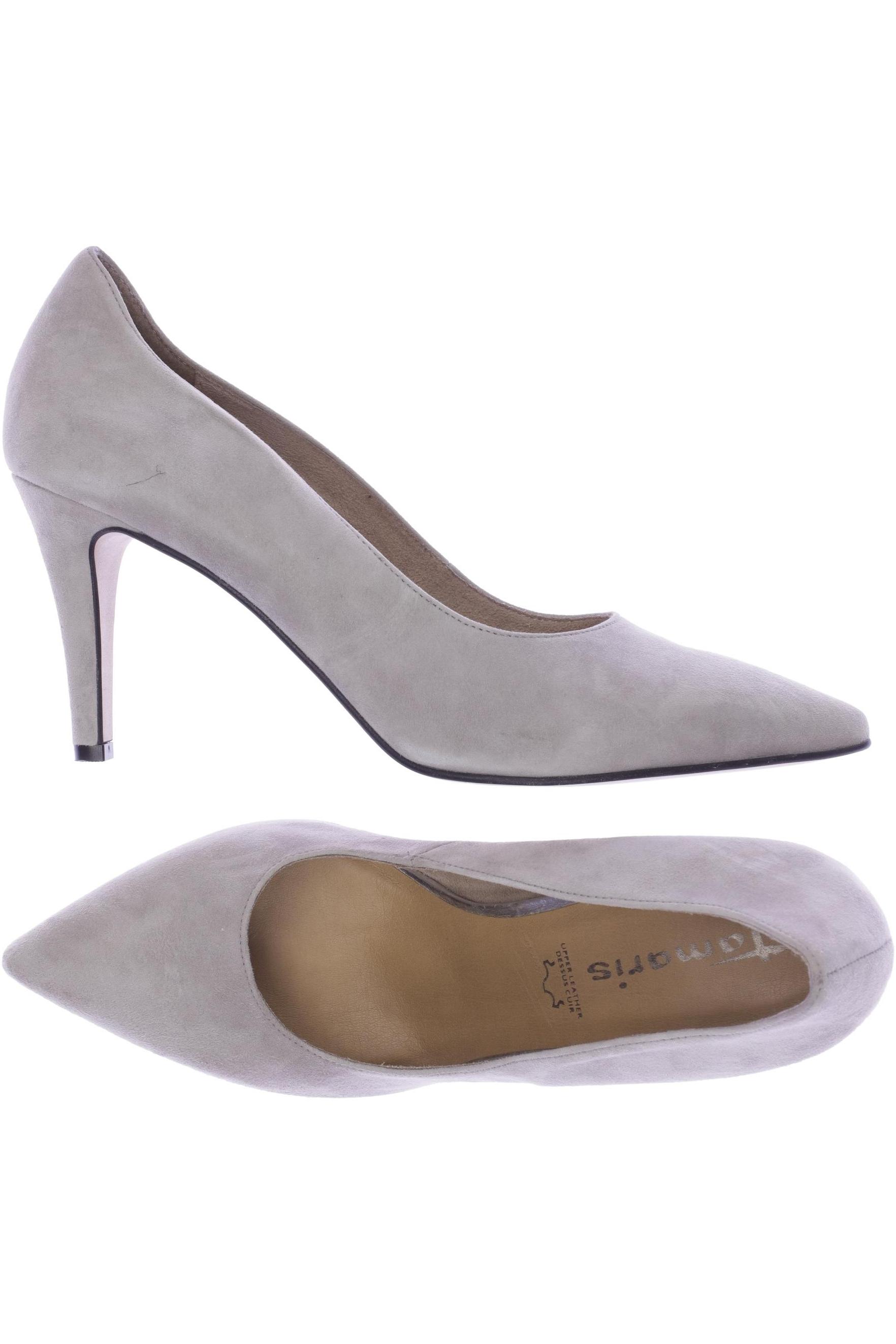 

Tamaris Damen Pumps, grau, Gr. 40