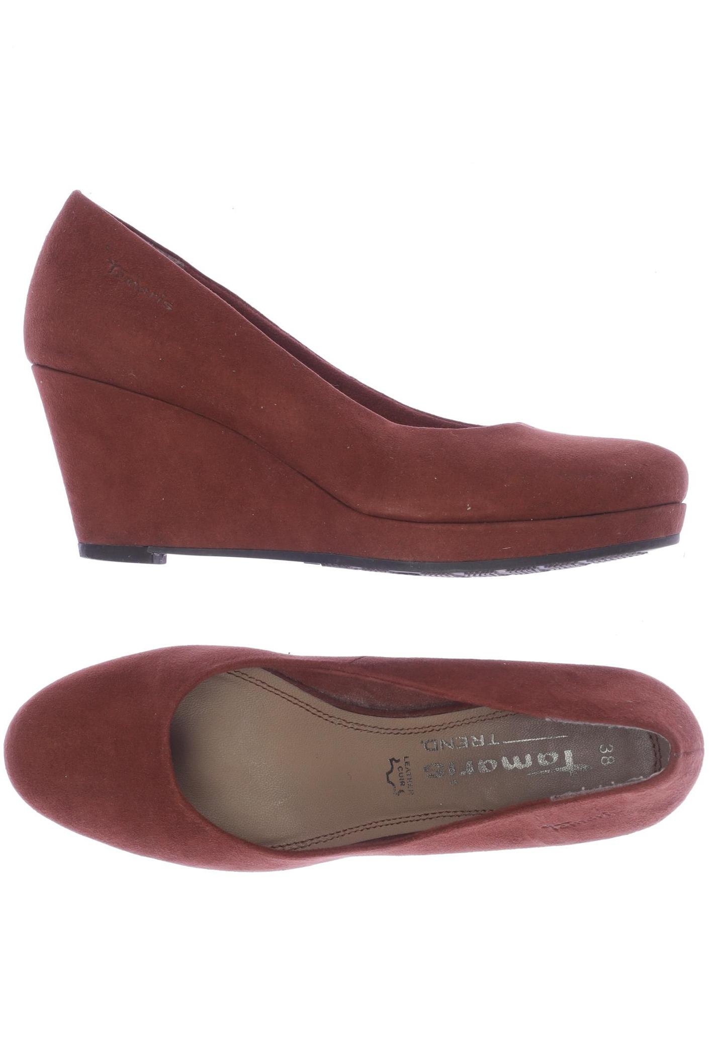

Tamaris Damen Pumps, rot, Gr. 38