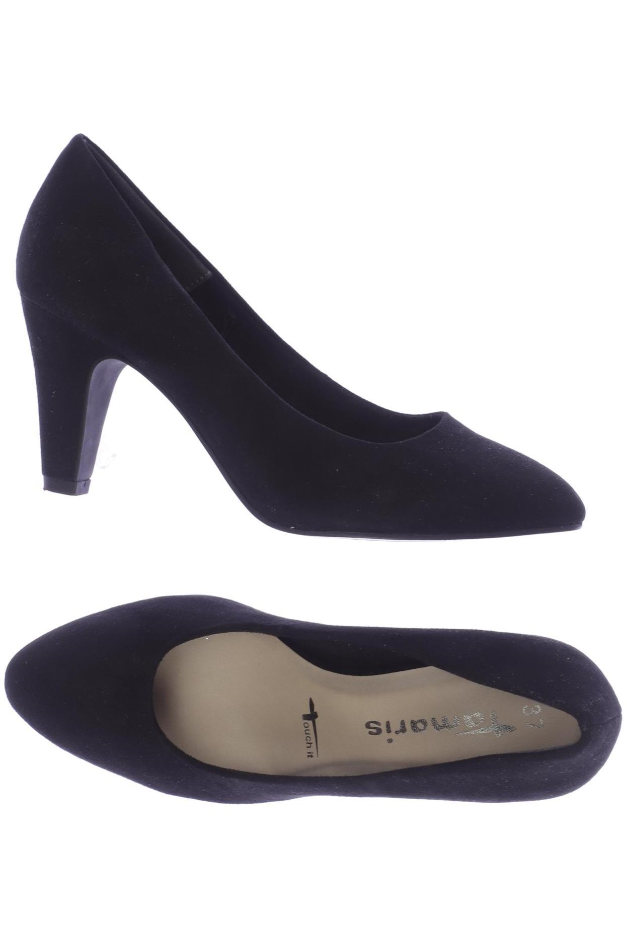 

Tamaris Damen Pumps, schwarz, Gr. 37
