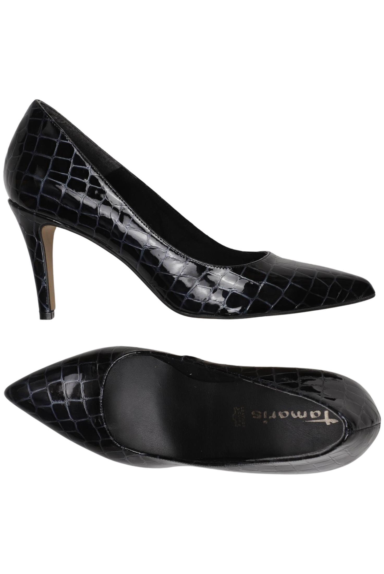 

Tamaris Damen Pumps, schwarz, Gr. 39
