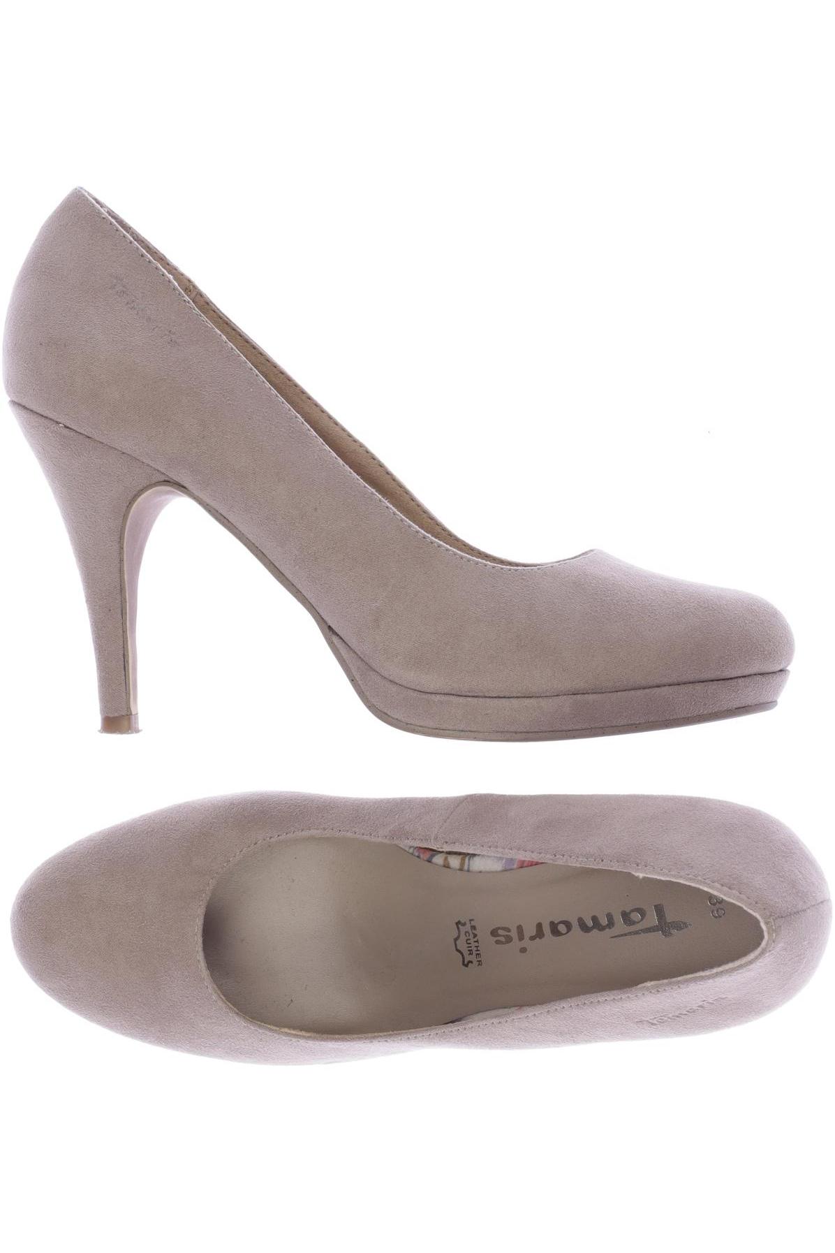 

Tamaris Damen Pumps, beige, Gr. 39