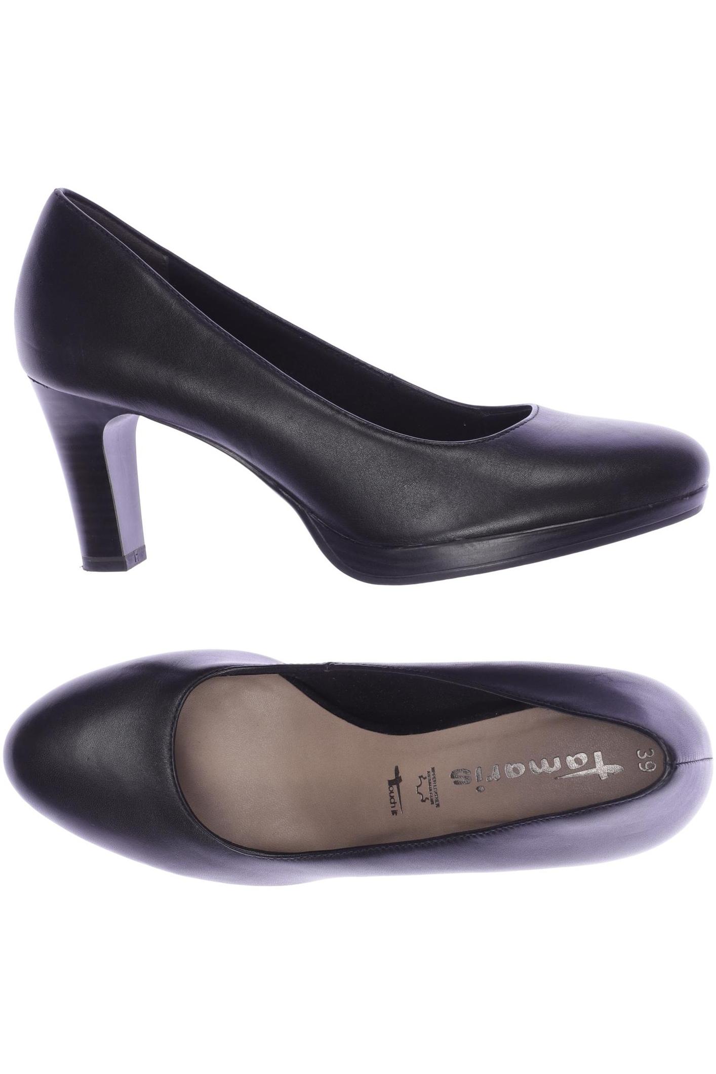 

Tamaris Damen Pumps, schwarz, Gr. 39