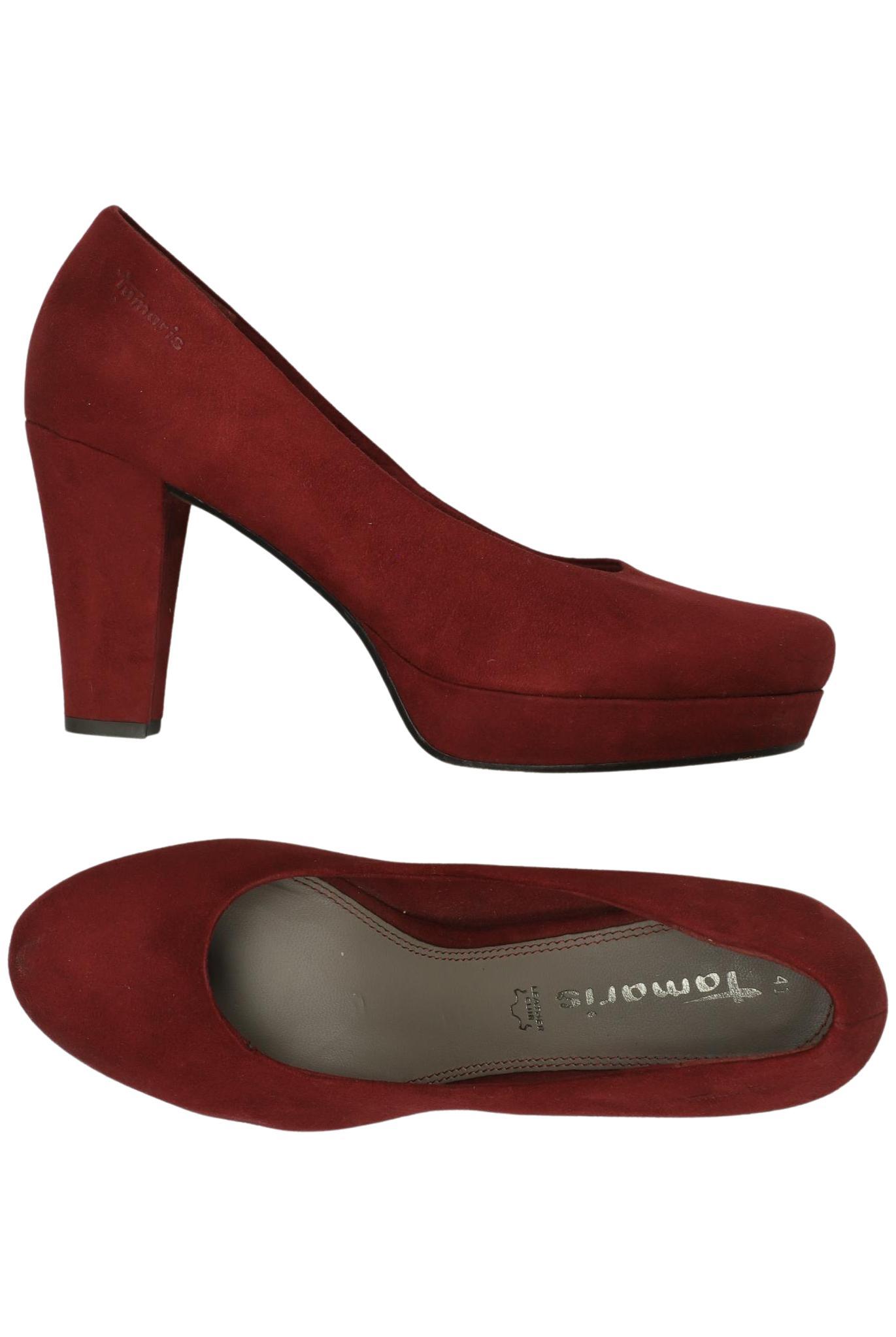 

Tamaris Damen Pumps, bordeaux, Gr. 41