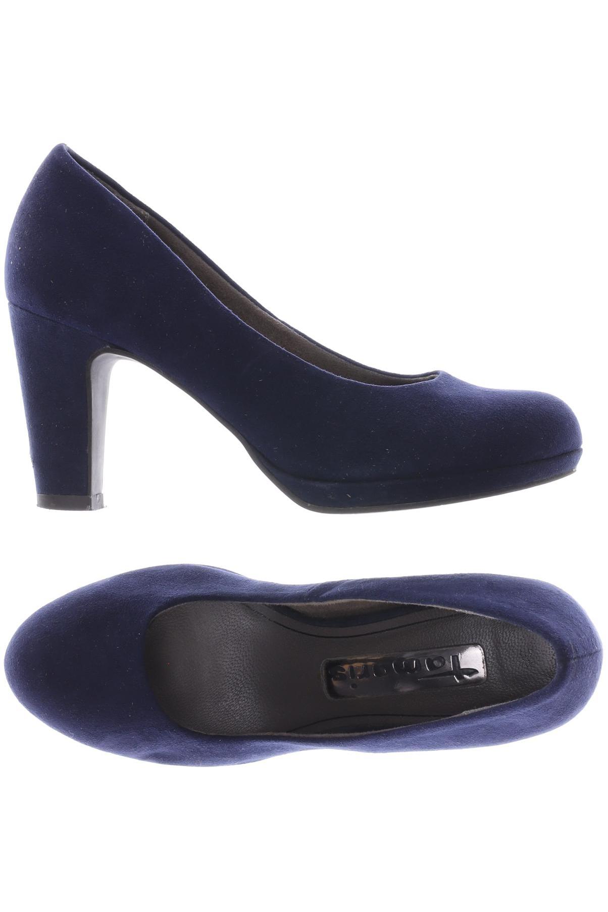 

Tamaris Damen Pumps, marineblau