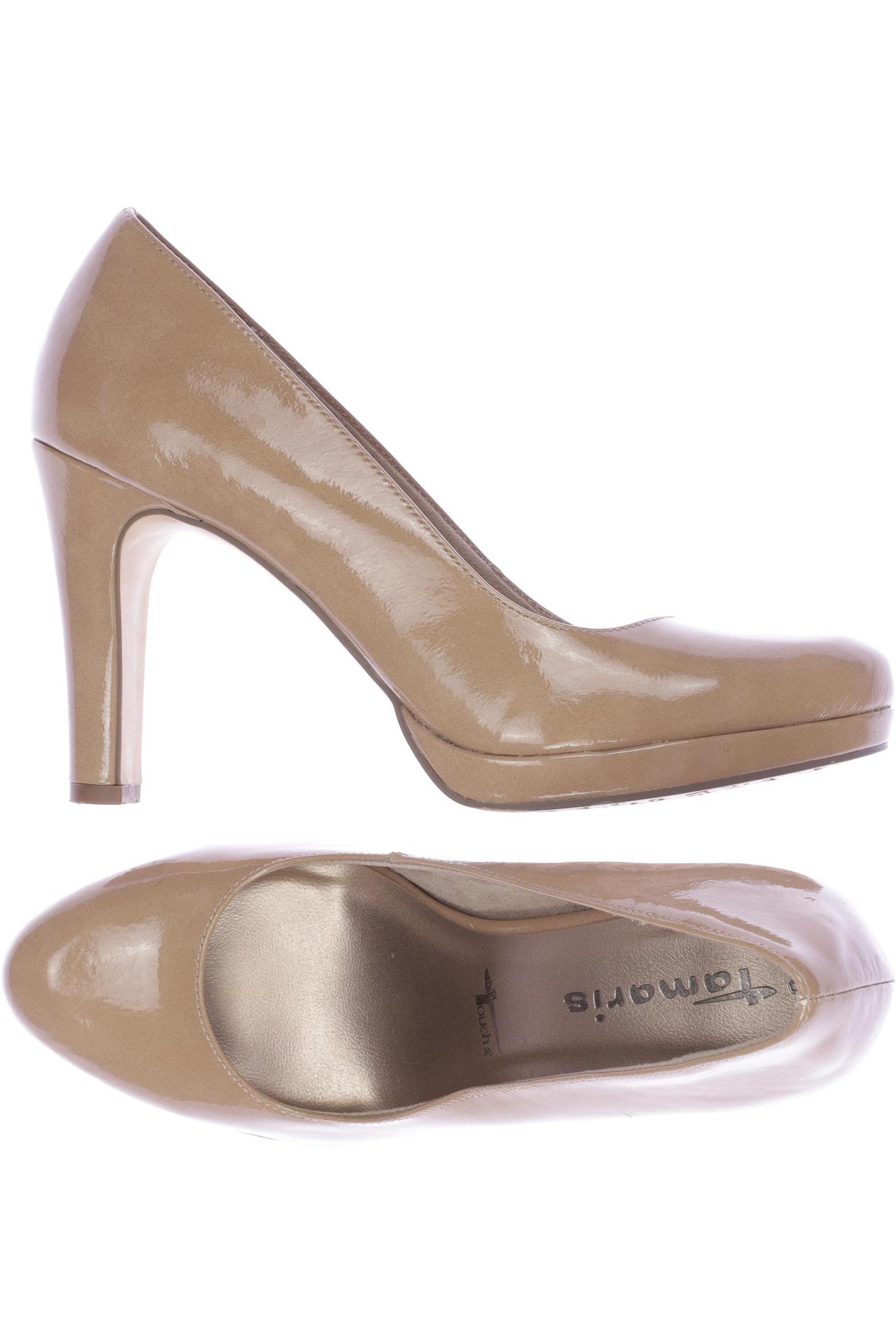 

Tamaris Damen Pumps, beige, Gr. 40