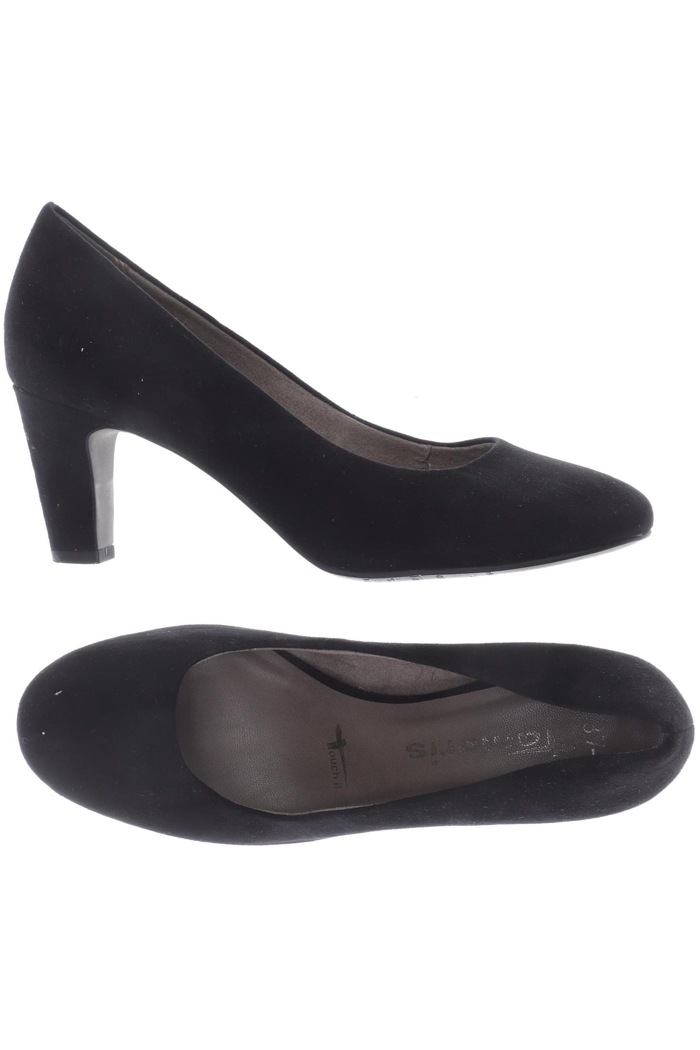 

Tamaris Damen Pumps, schwarz