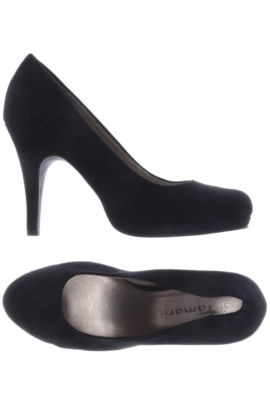 

Tamaris Damen Pumps, schwarz, Gr. 38