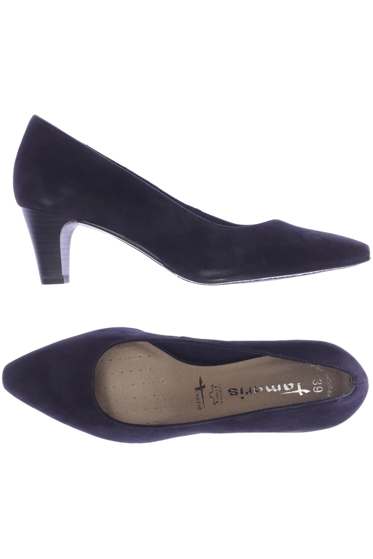 

Tamaris Damen Pumps, marineblau, Gr. 39