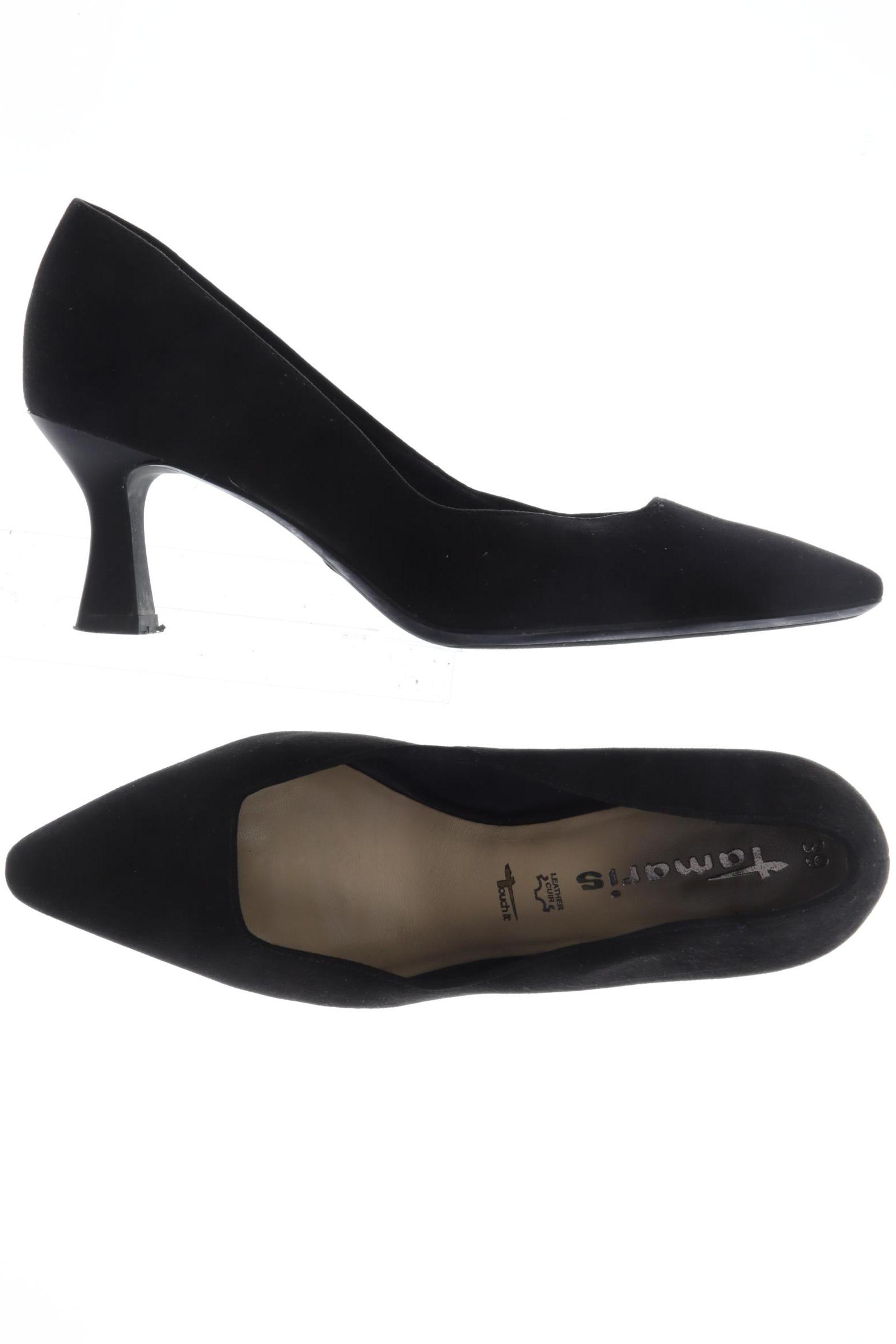 

Tamaris Damen Pumps, schwarz, Gr. 39