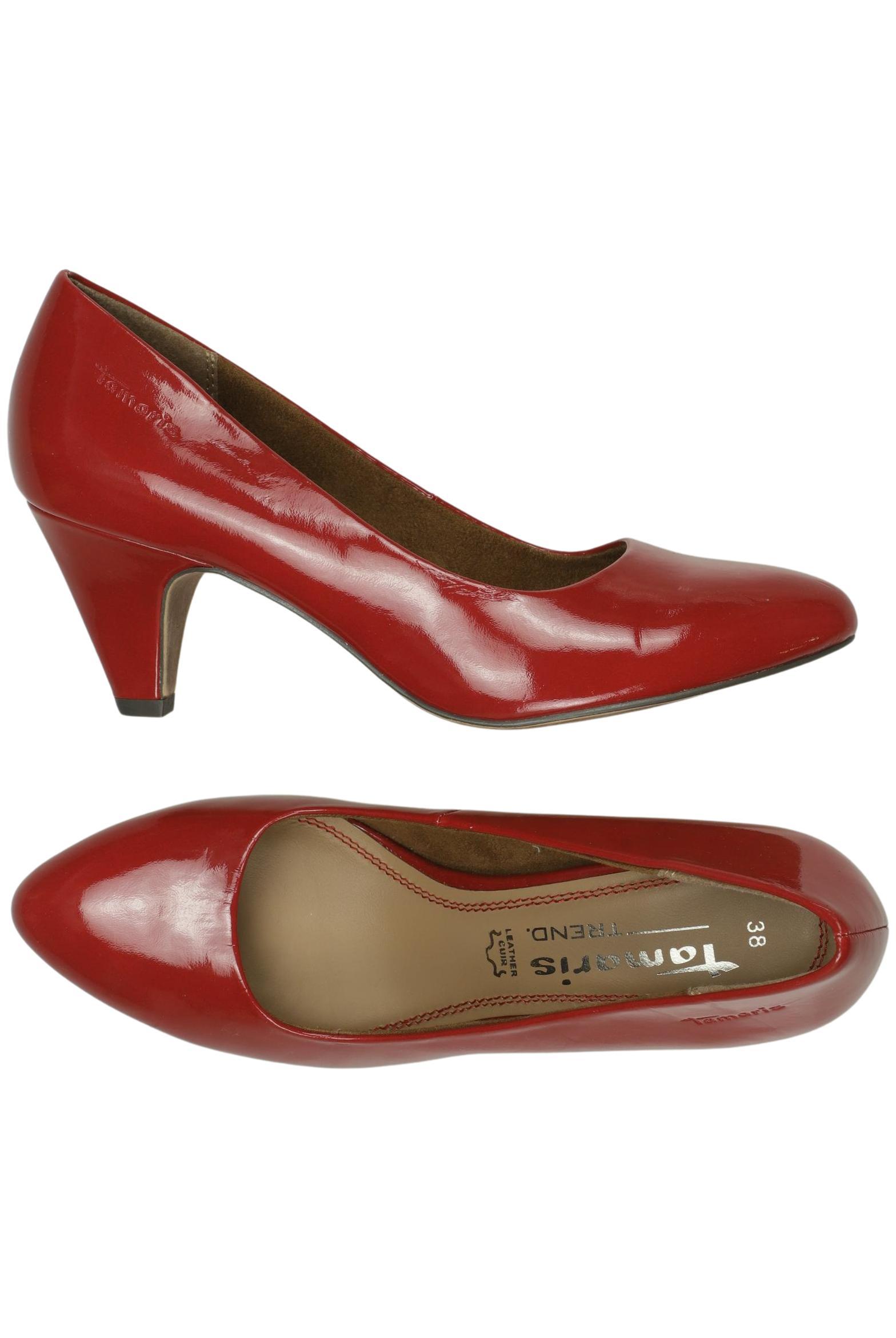 

Tamaris Damen Pumps, rot, Gr. 38