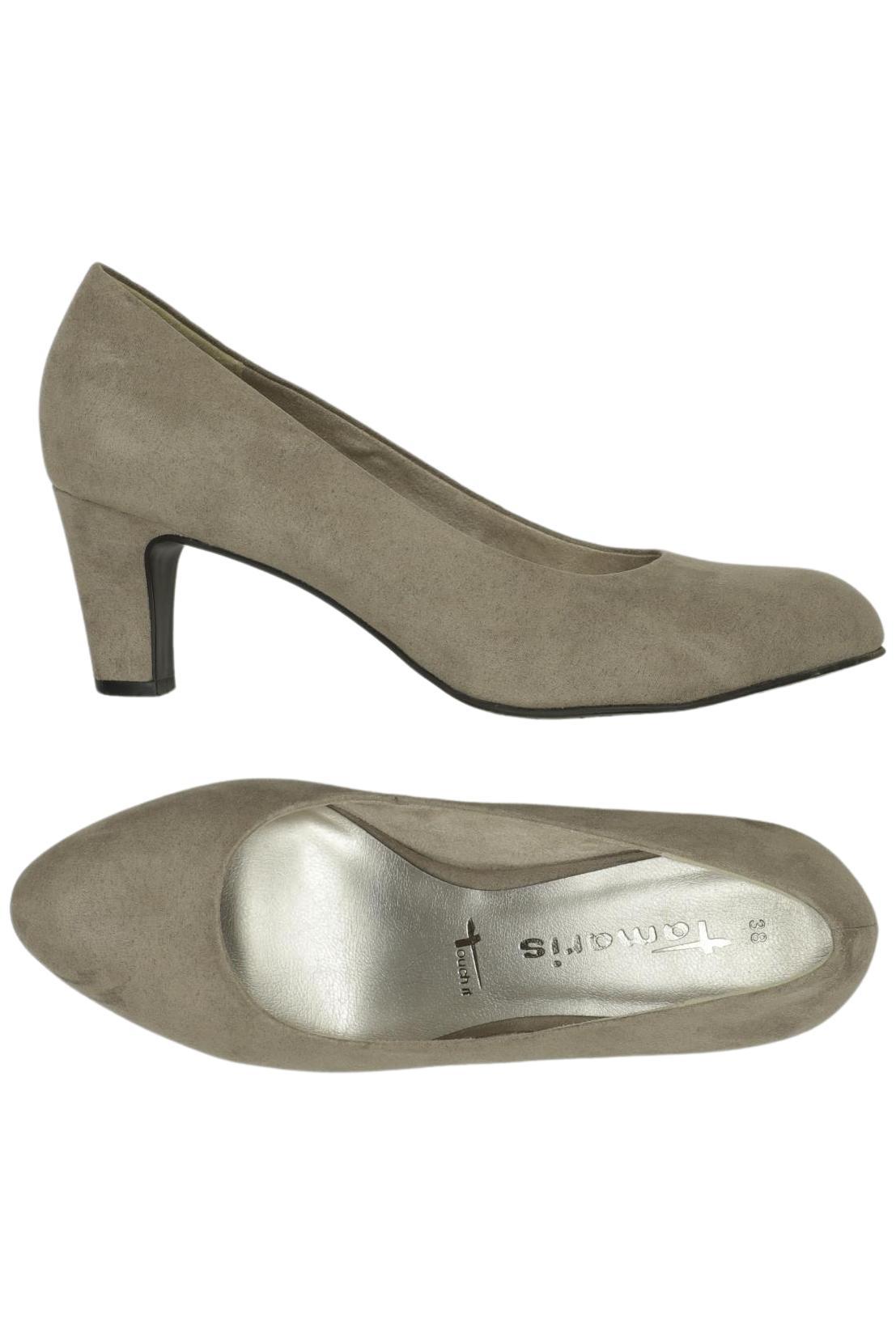 

Tamaris Damen Pumps, beige, Gr. 38