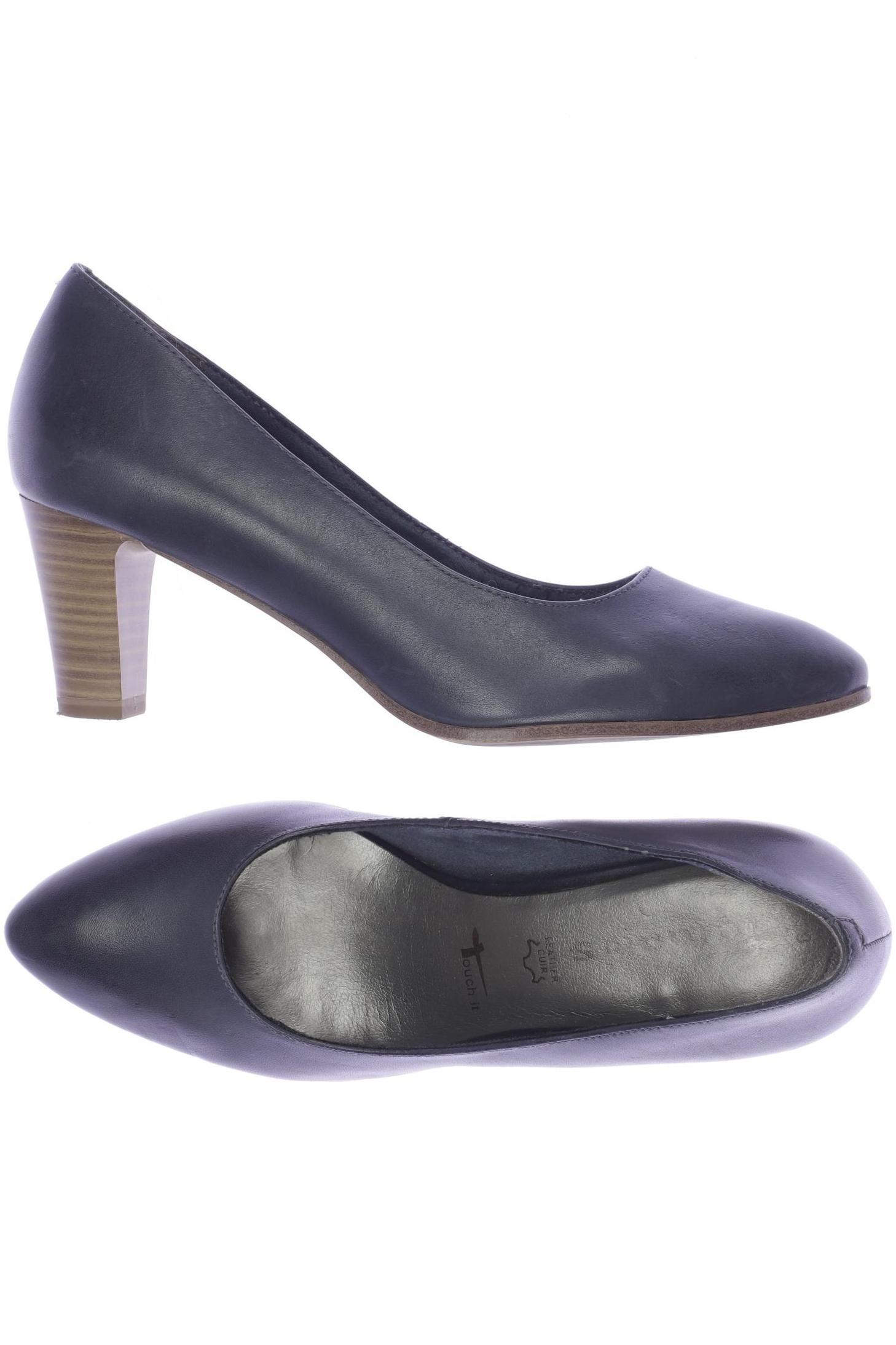 

Tamaris Damen Pumps, blau, Gr. 39