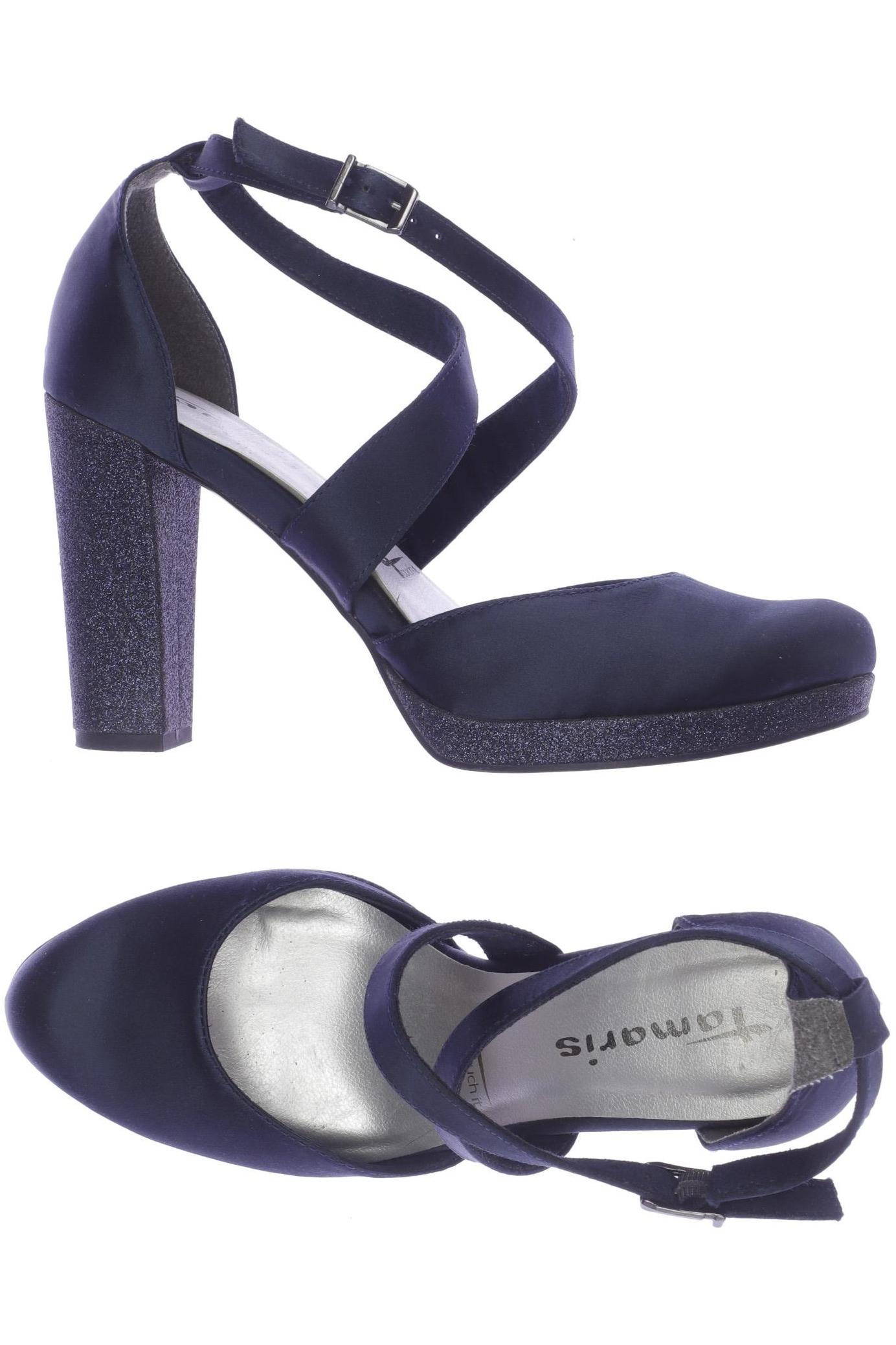 

Tamaris Damen Pumps, marineblau, Gr. 38