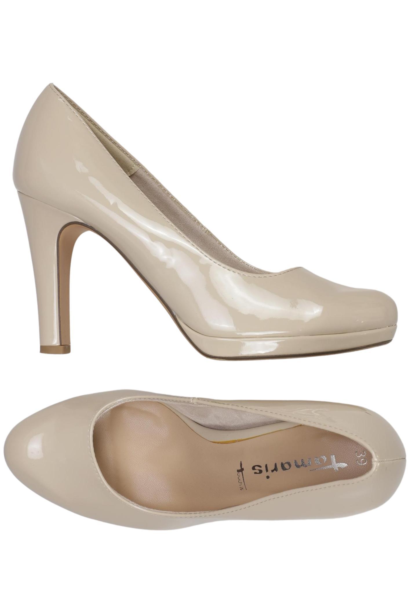

Tamaris Damen Pumps, beige, Gr. 39