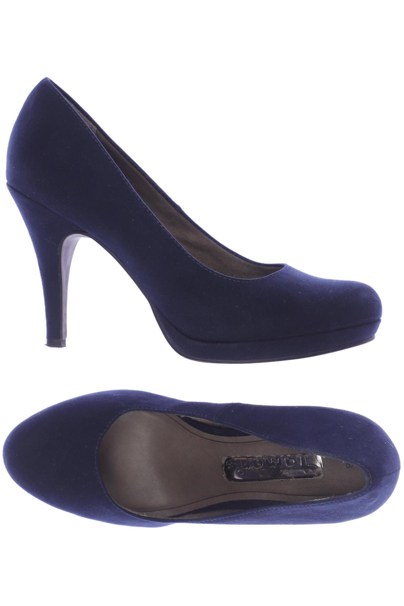 

Tamaris Damen Pumps, schwarz, Gr. 38