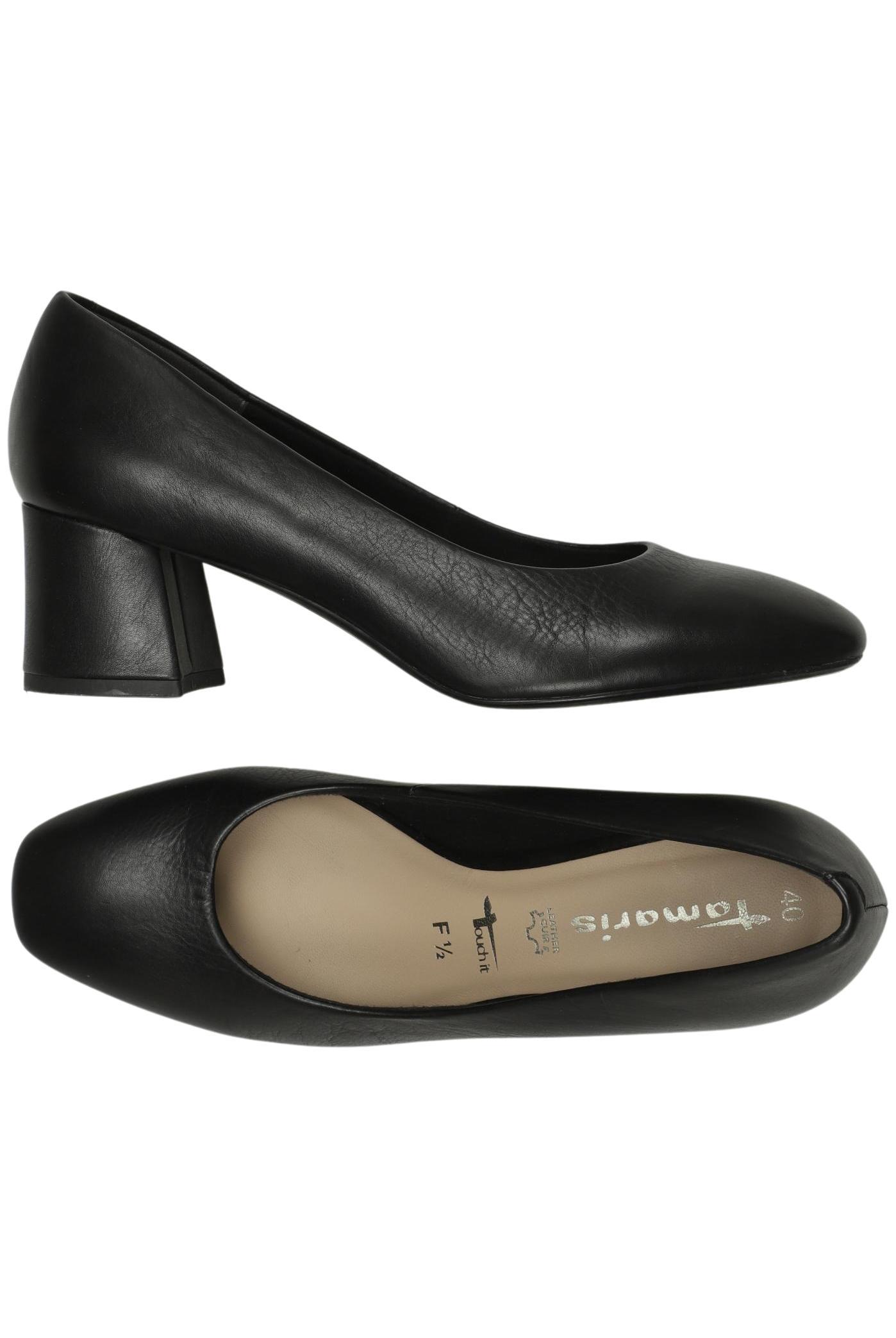 

Tamaris Damen Pumps, schwarz, Gr. 40