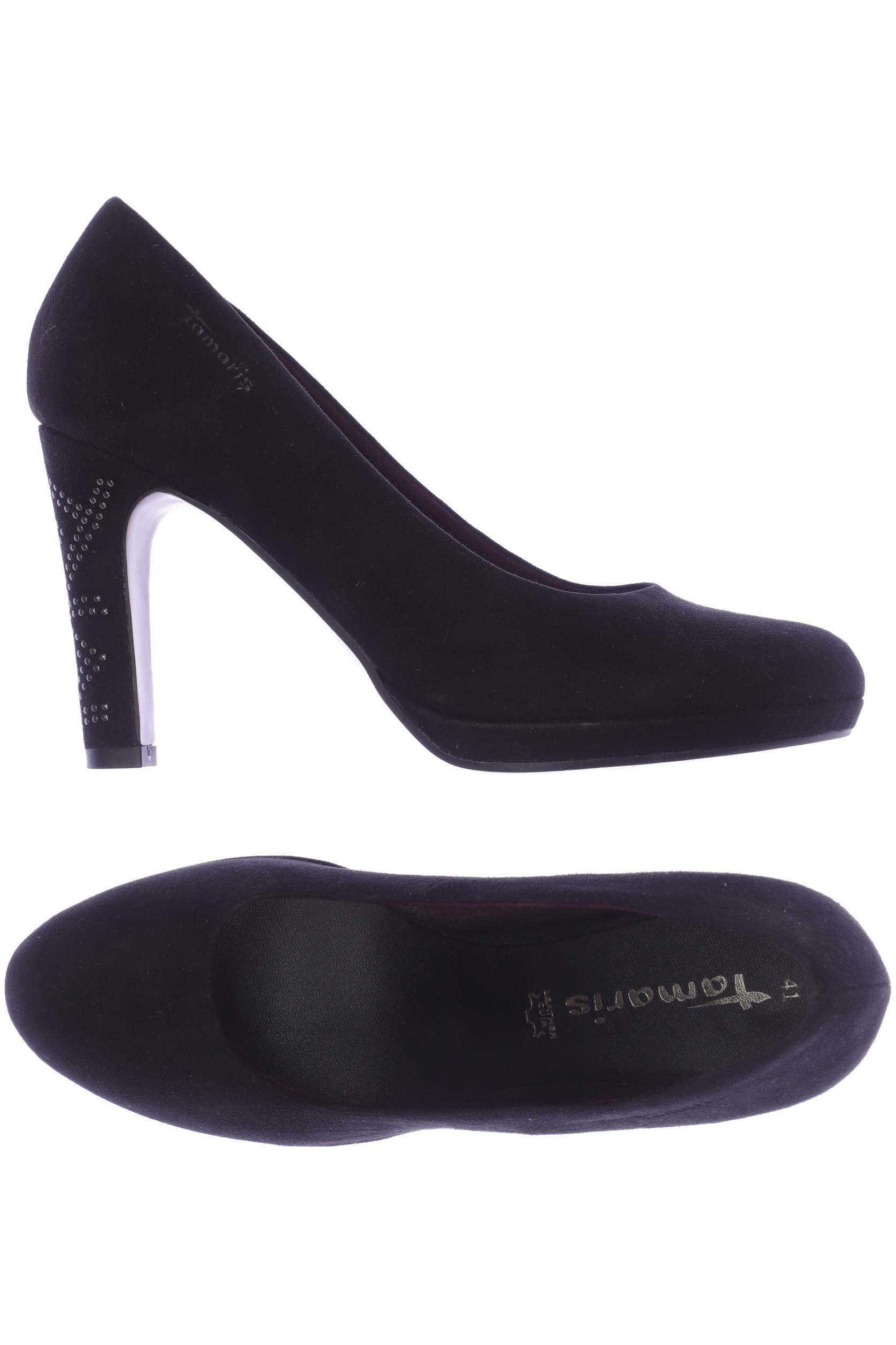 

Tamaris Damen Pumps, schwarz, Gr. 41