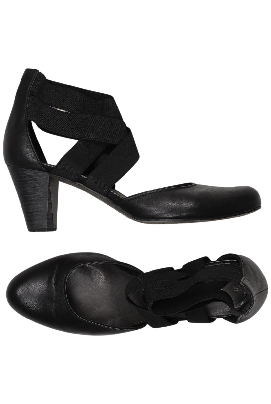 

Tamaris Damen Pumps, schwarz, Gr. 39