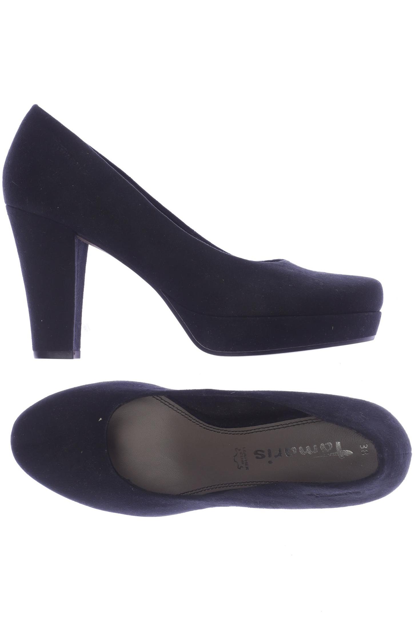 

Tamaris Damen Pumps, türkis, Gr. 38