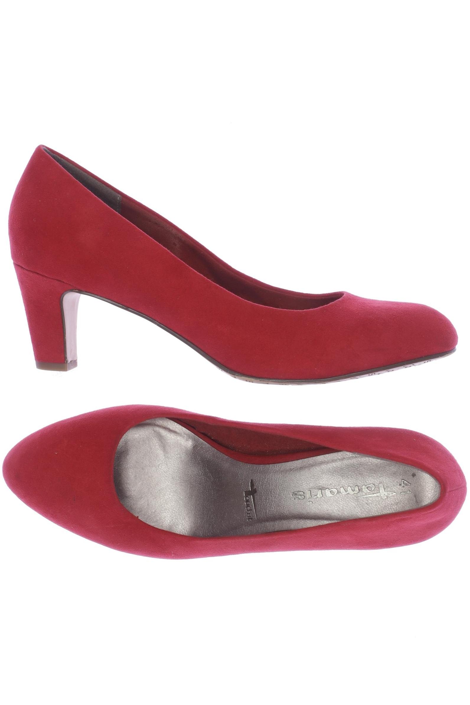 

Tamaris Damen Pumps, rot, Gr. 41