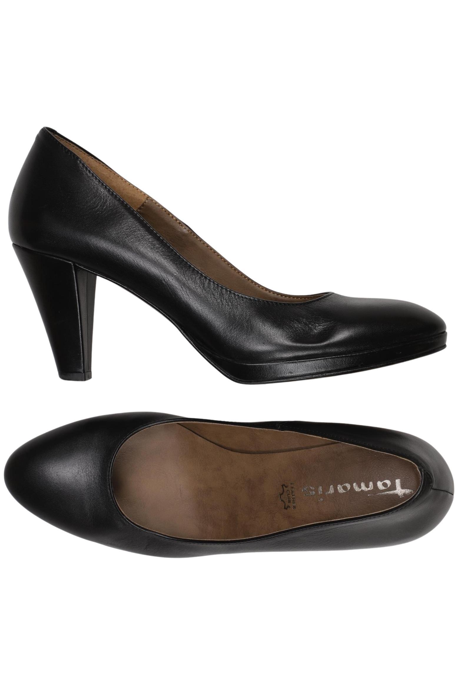 

Tamaris Damen Pumps, schwarz, Gr. 38