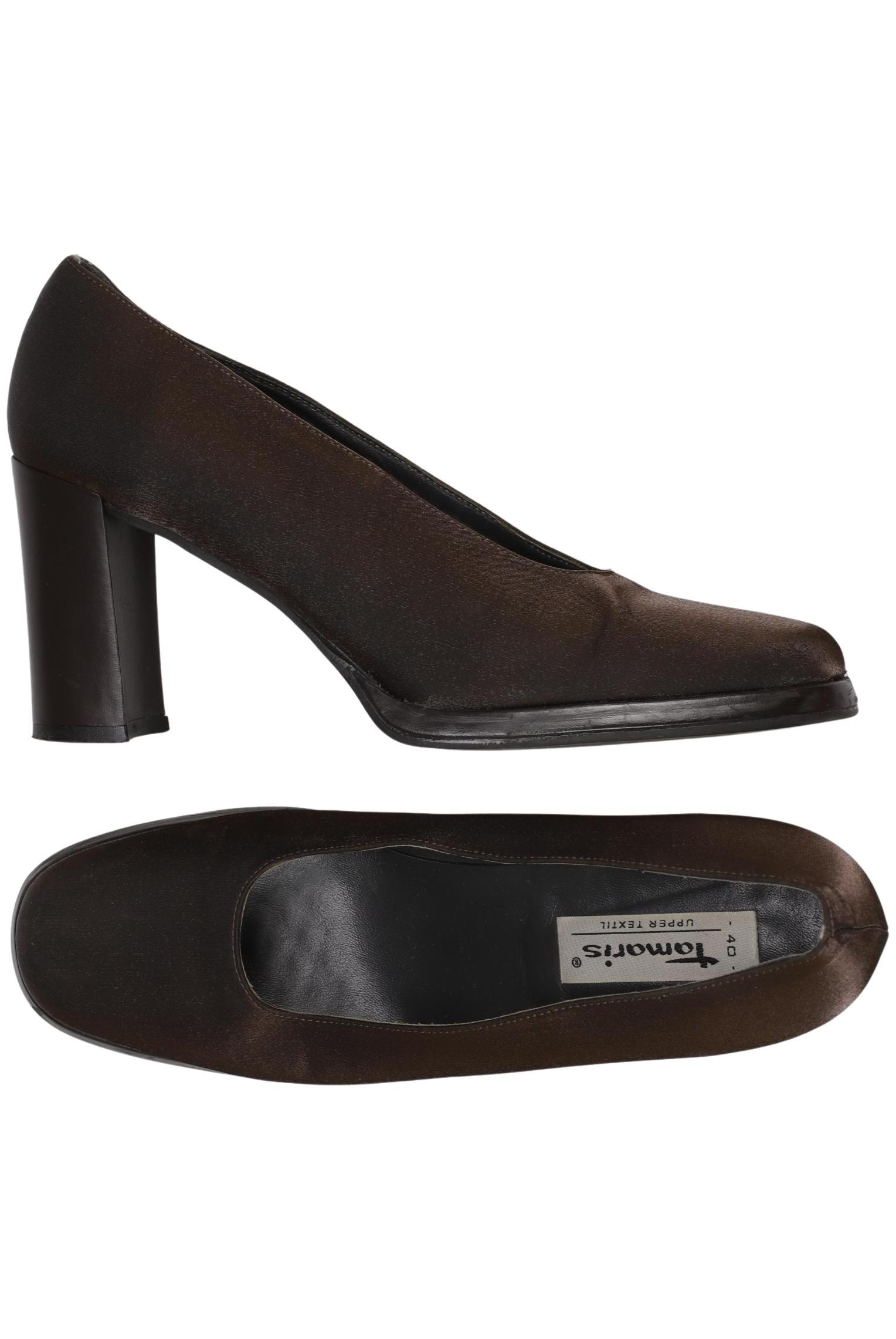 

Tamaris Damen Pumps, braun, Gr. 40