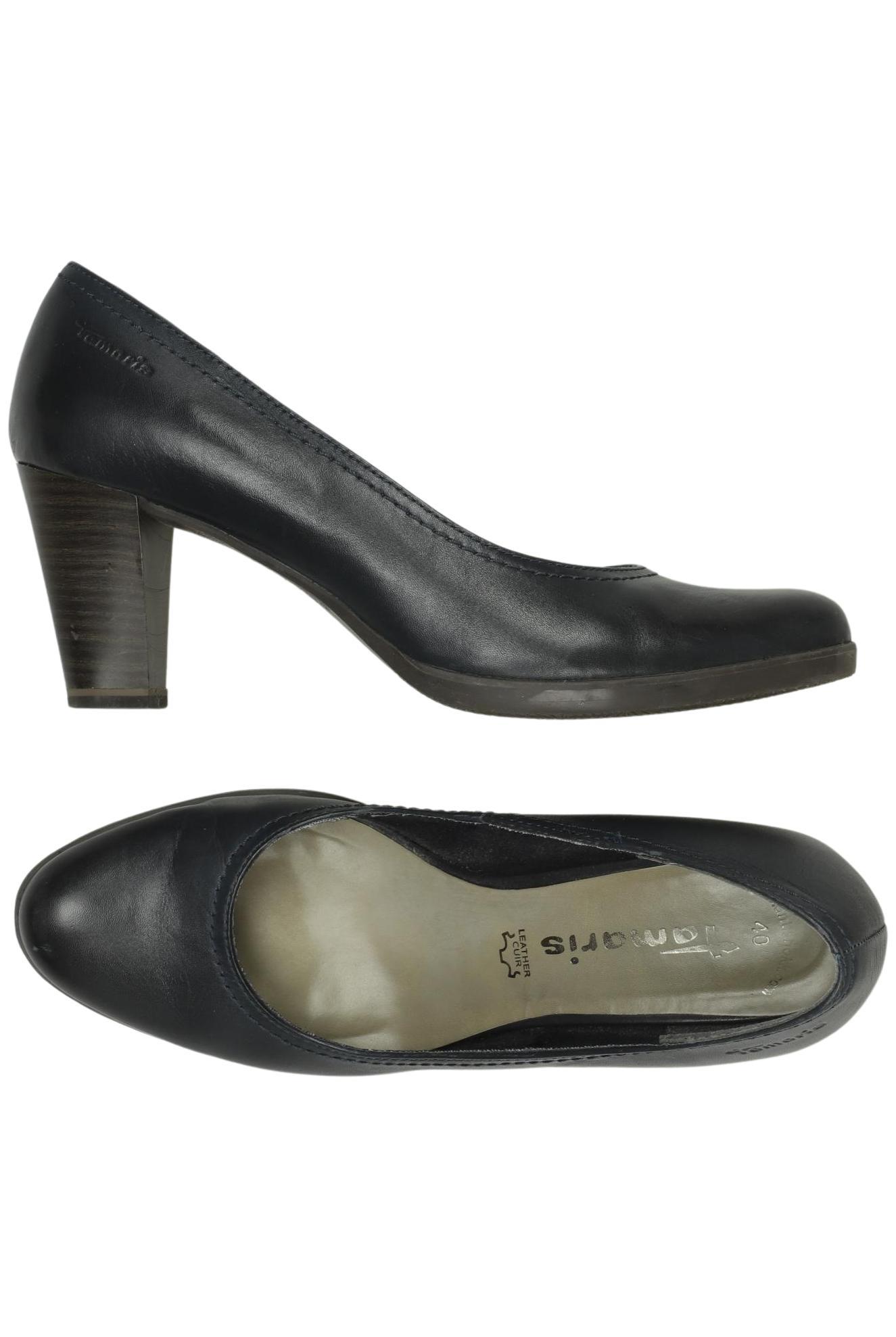

Tamaris Damen Pumps, marineblau, Gr. 40