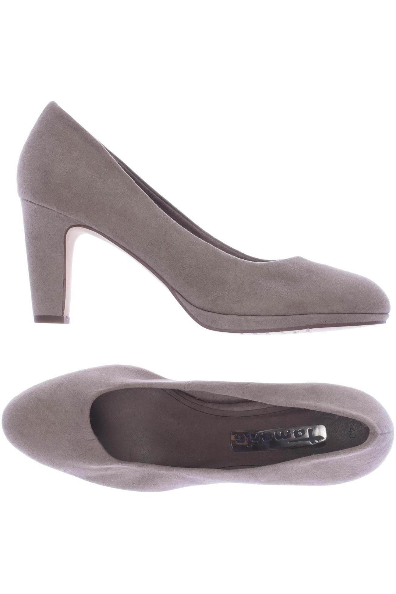 

Tamaris Damen Pumps, beige, Gr. 40