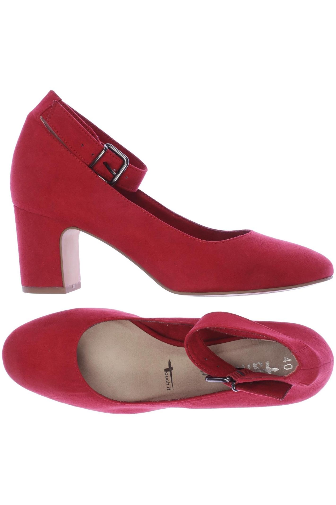 

Tamaris Damen Pumps, rot, Gr. 40