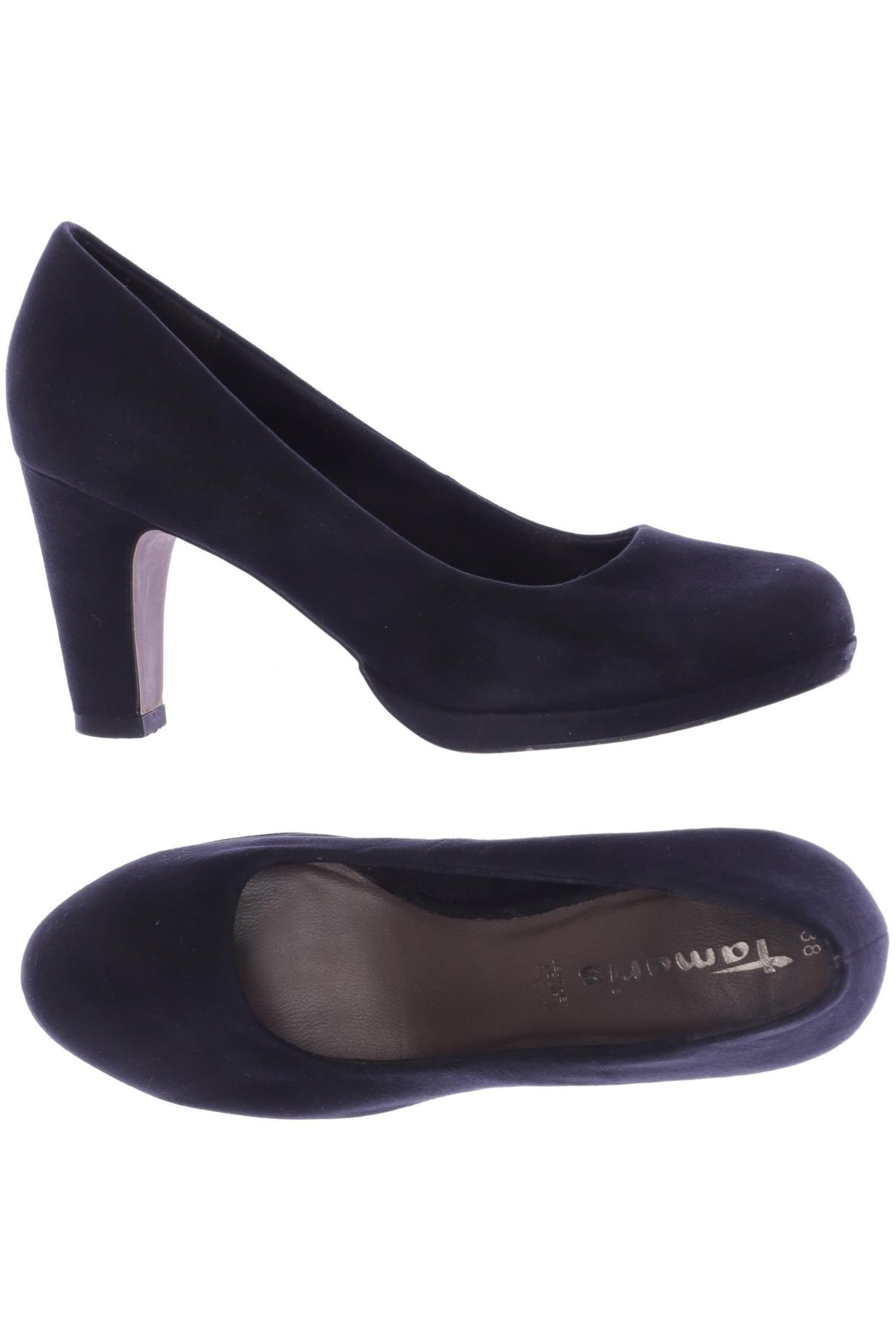 

Tamaris Damen Pumps, schwarz, Gr. 38