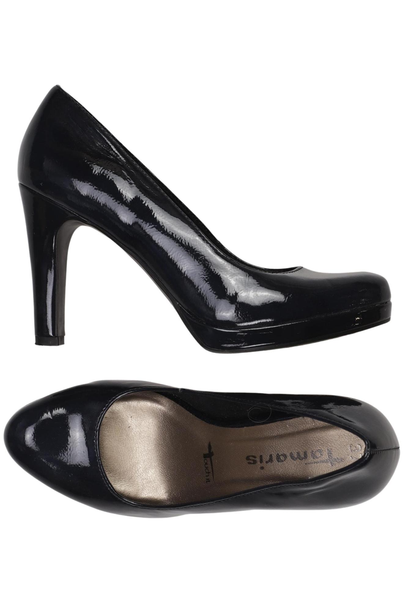 

Tamaris Damen Pumps, schwarz, Gr. 37