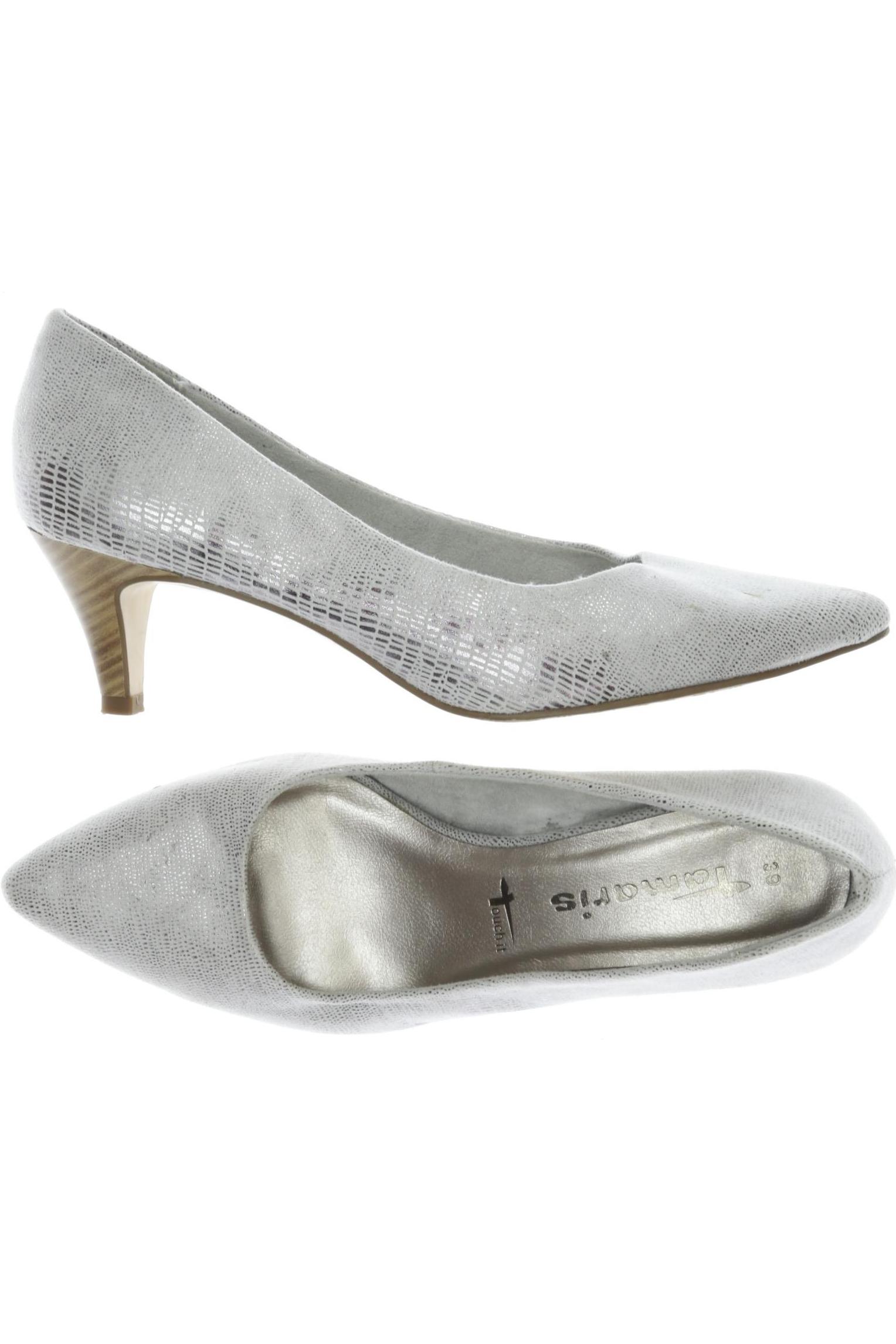 

Tamaris Damen Pumps, grau, Gr. 39