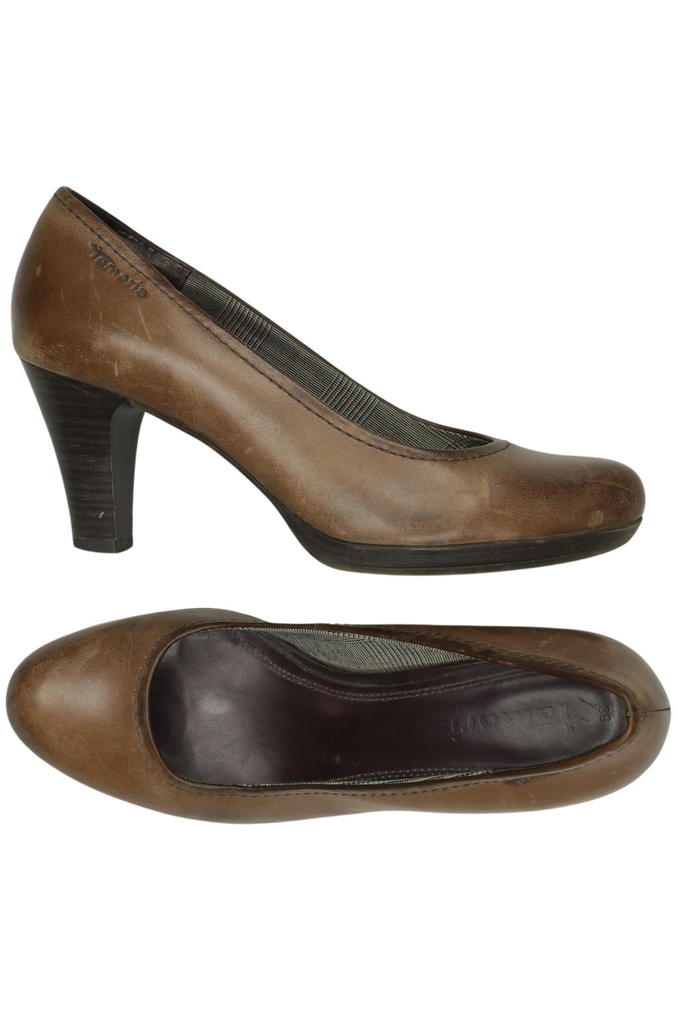 

Tamaris Damen Pumps, braun, Gr. 39