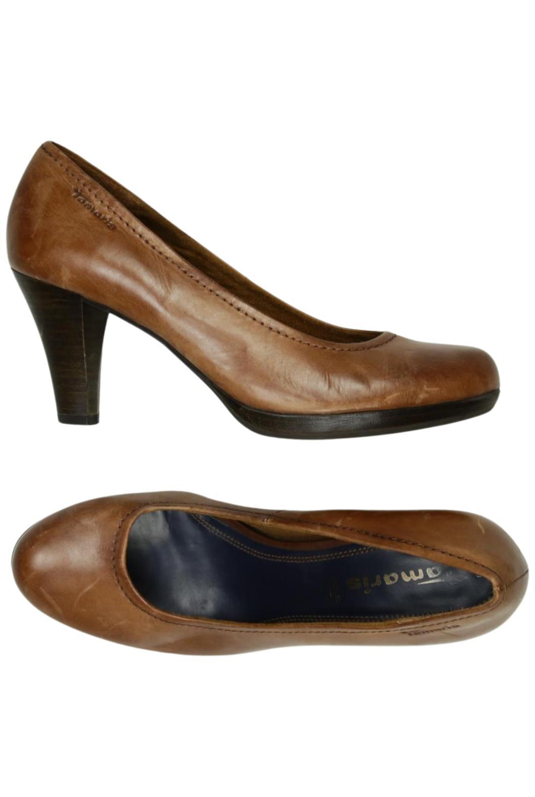 

Tamaris Damen Pumps, braun, Gr. 40