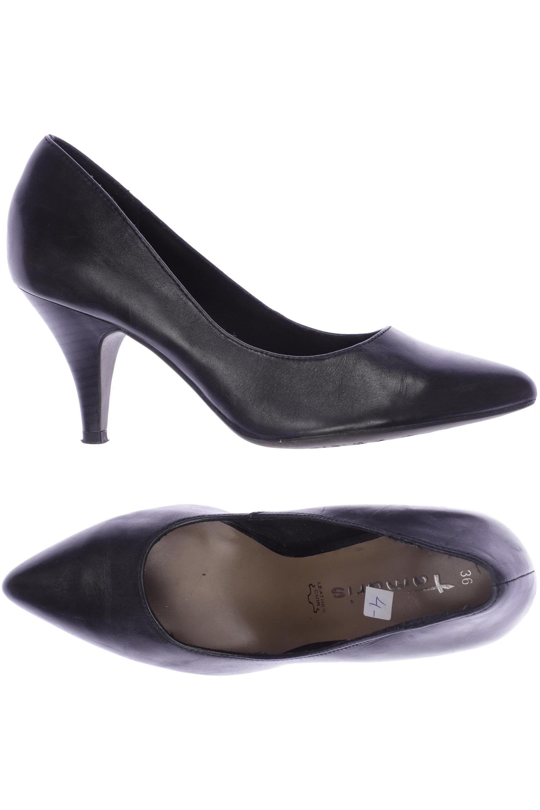 

Tamaris Damen Pumps, schwarz, Gr. 36